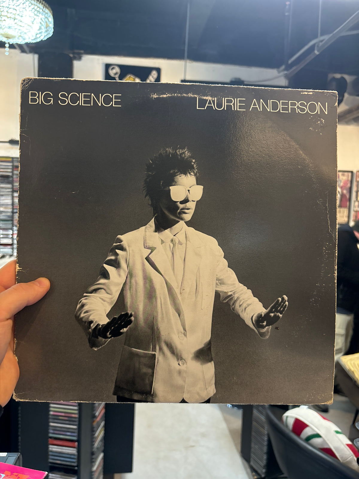 Laurie Anderson - Big Science