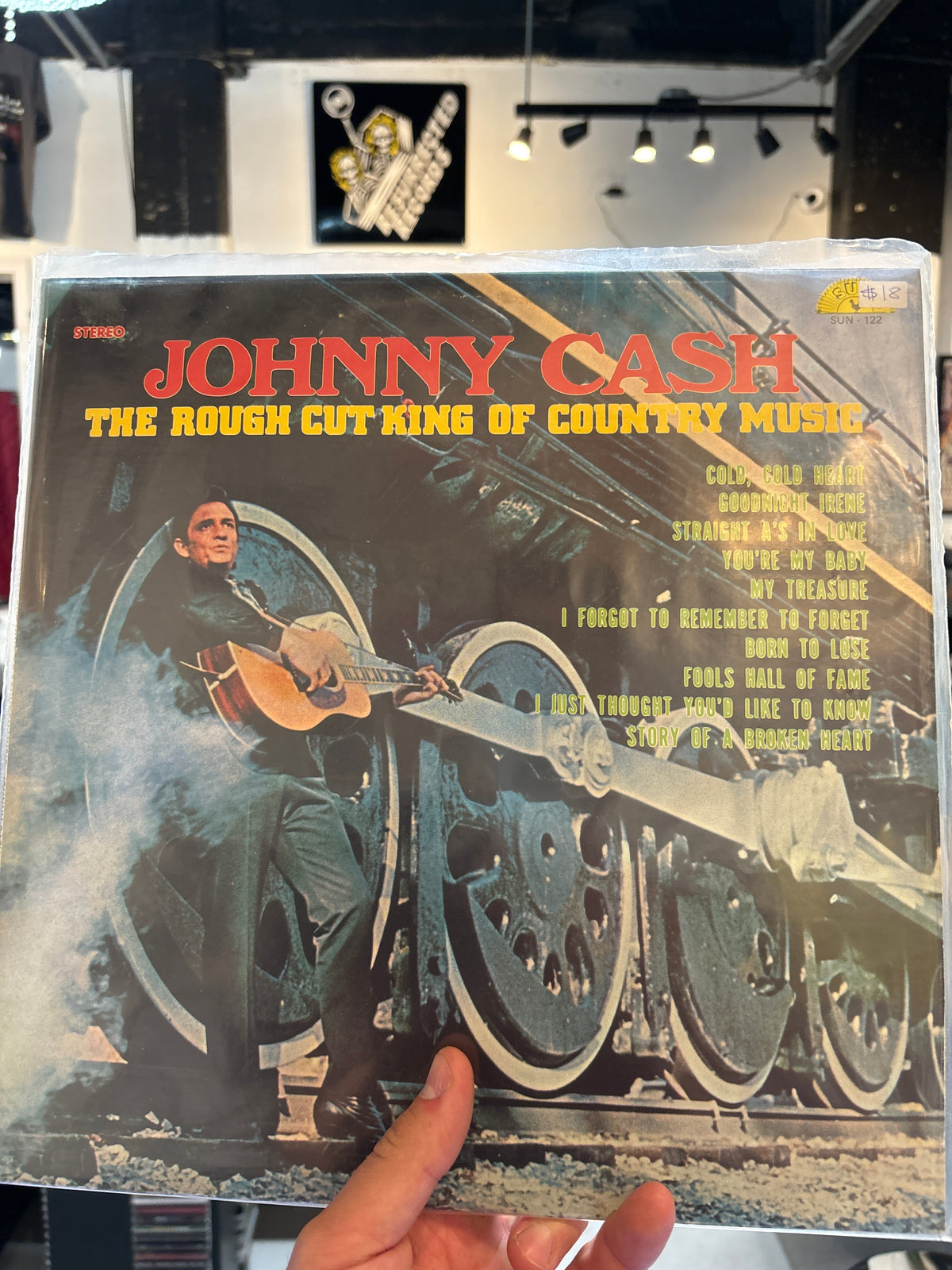 Johnny Cash - Rough Cut King