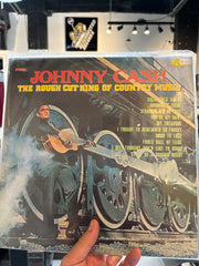Johnny Cash - Rough Cut King
