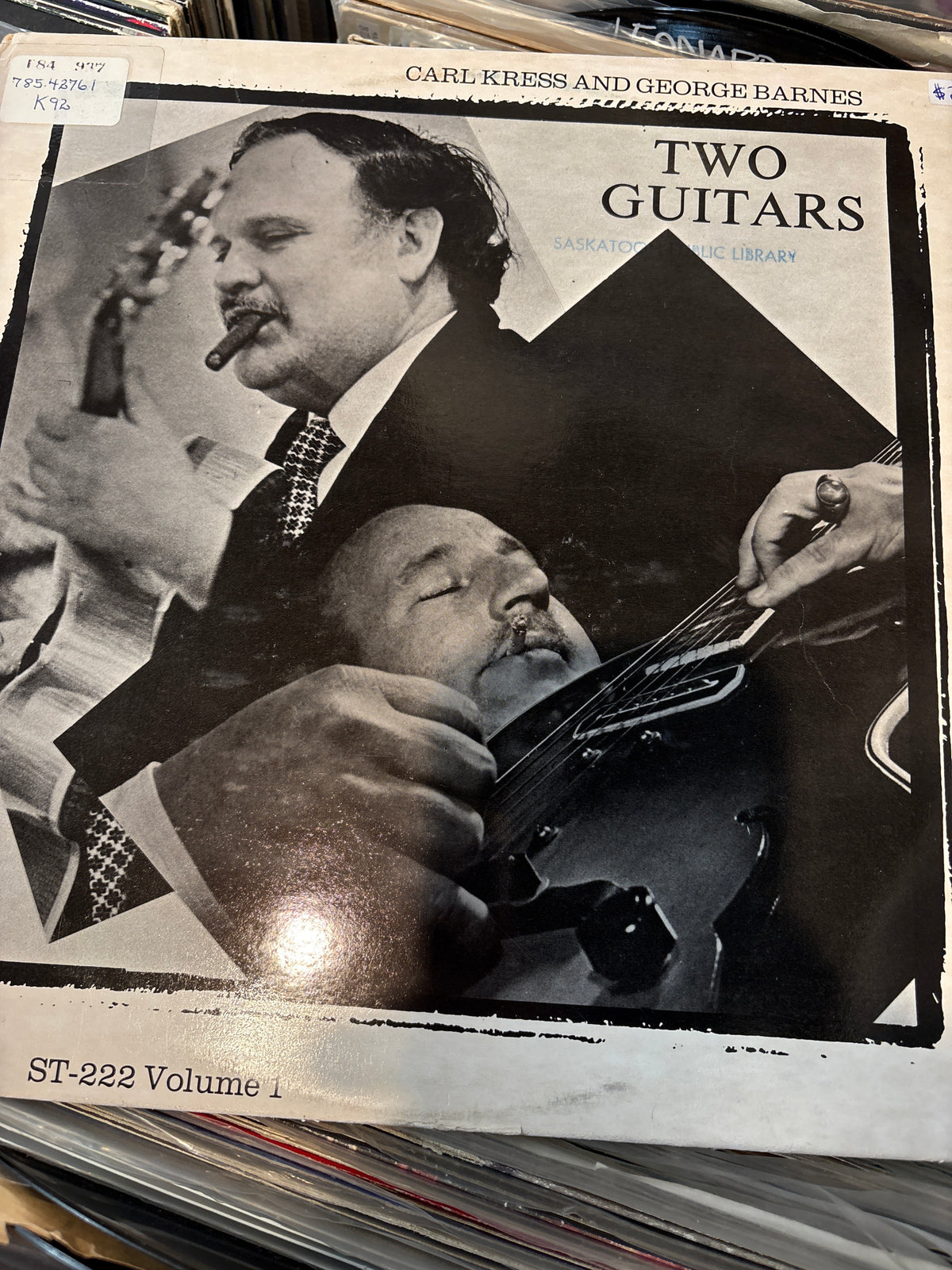 Two guitars - Carl kress