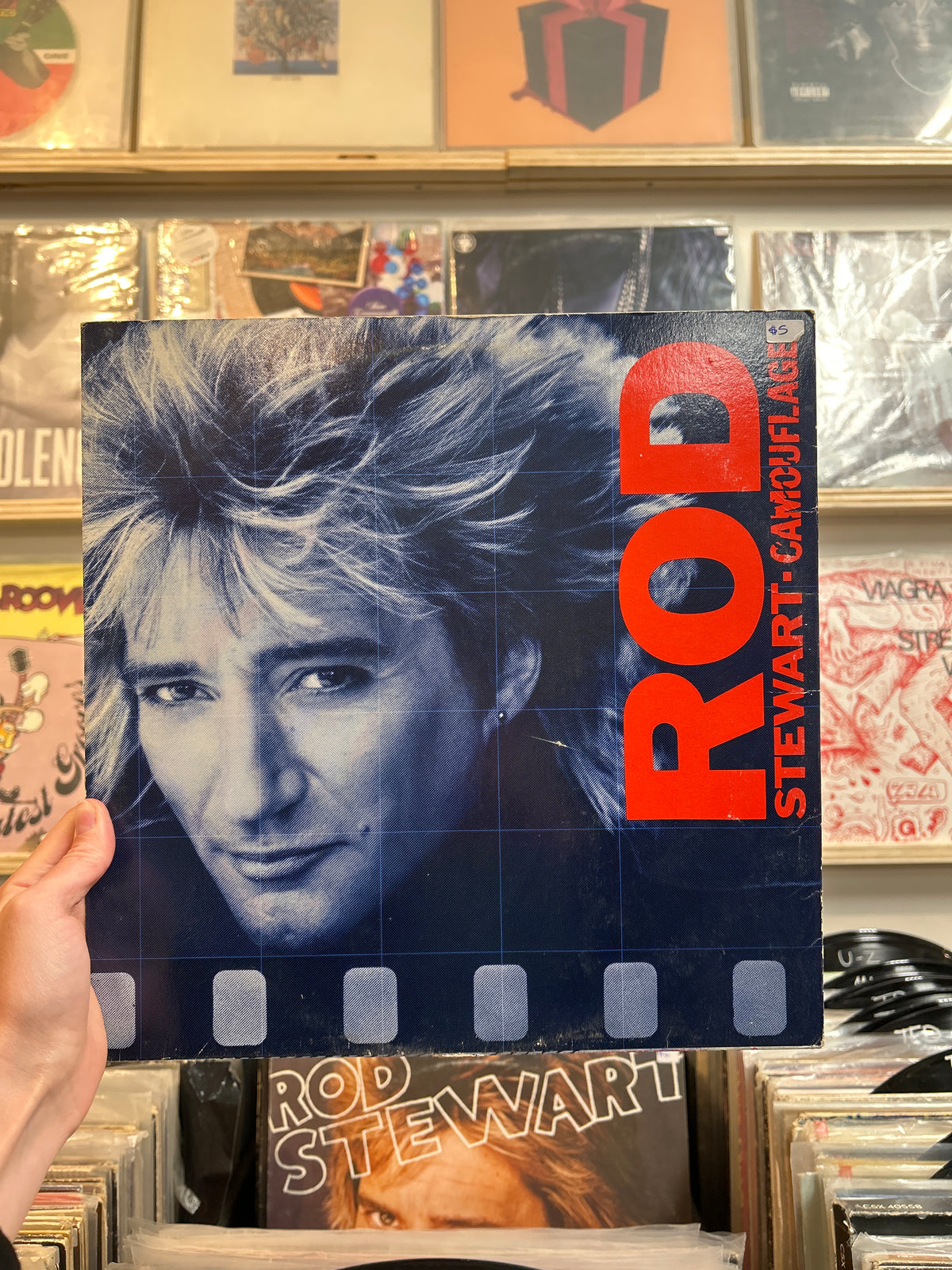 Camouflage - Rod Stewart