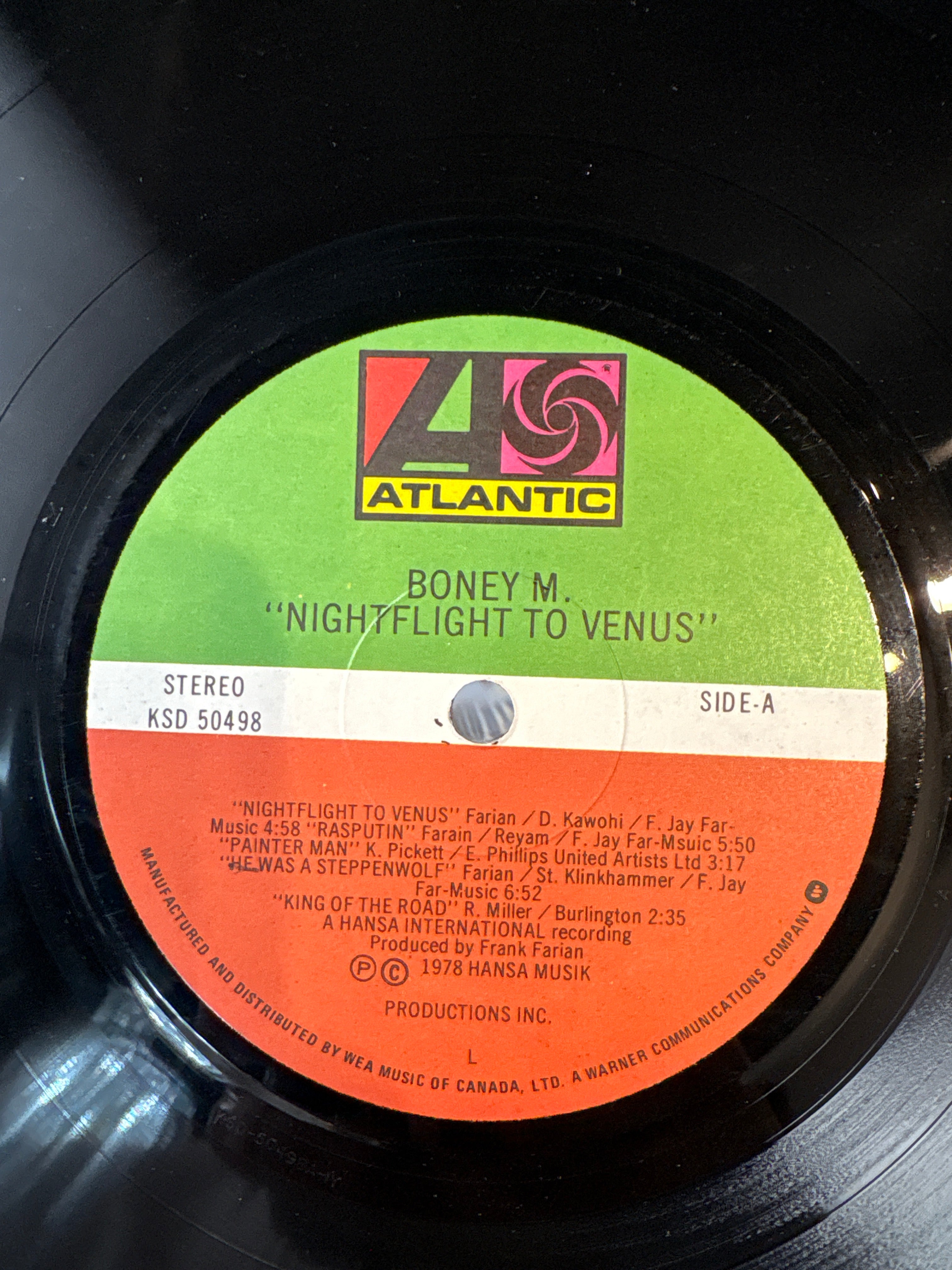 Nightlight To Venus - Boney M.