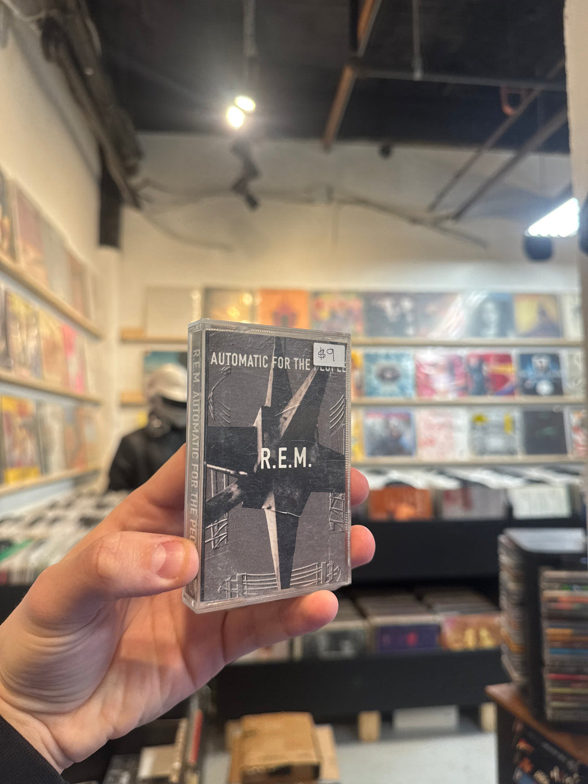 R.E.M Automatic For The People