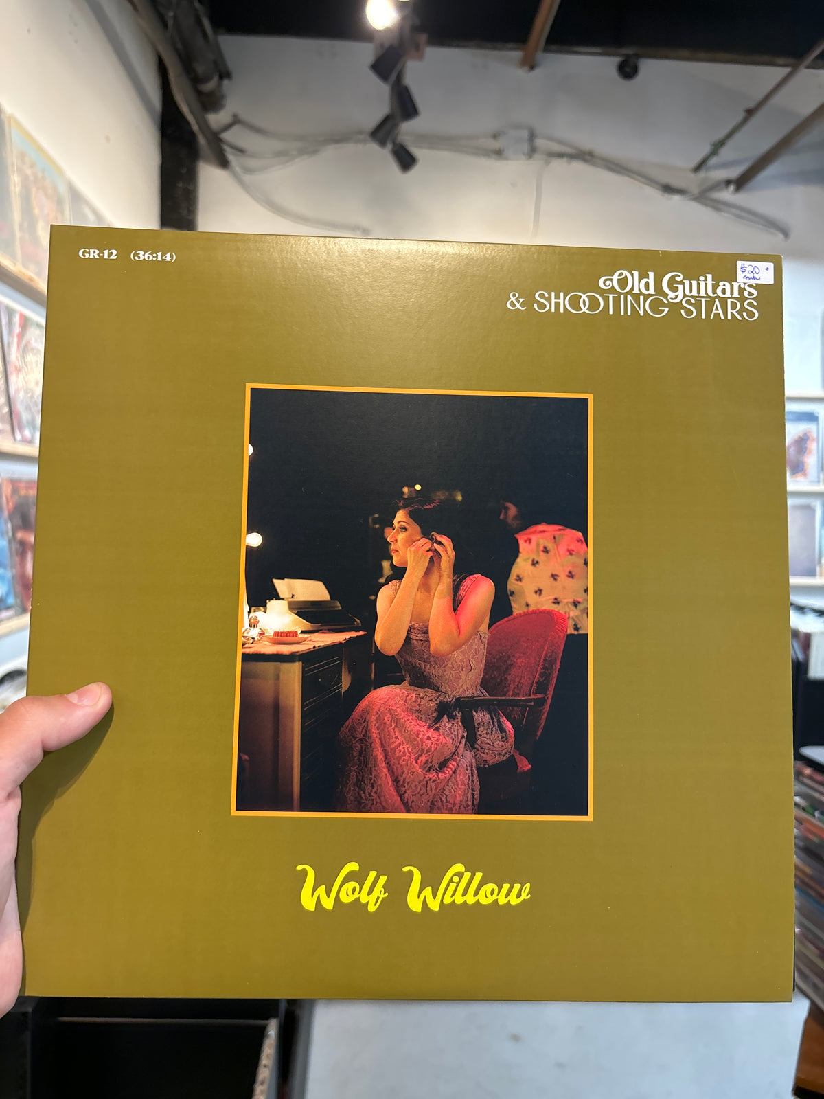 Wolf Willow - Old Guitars n Shooting Stars