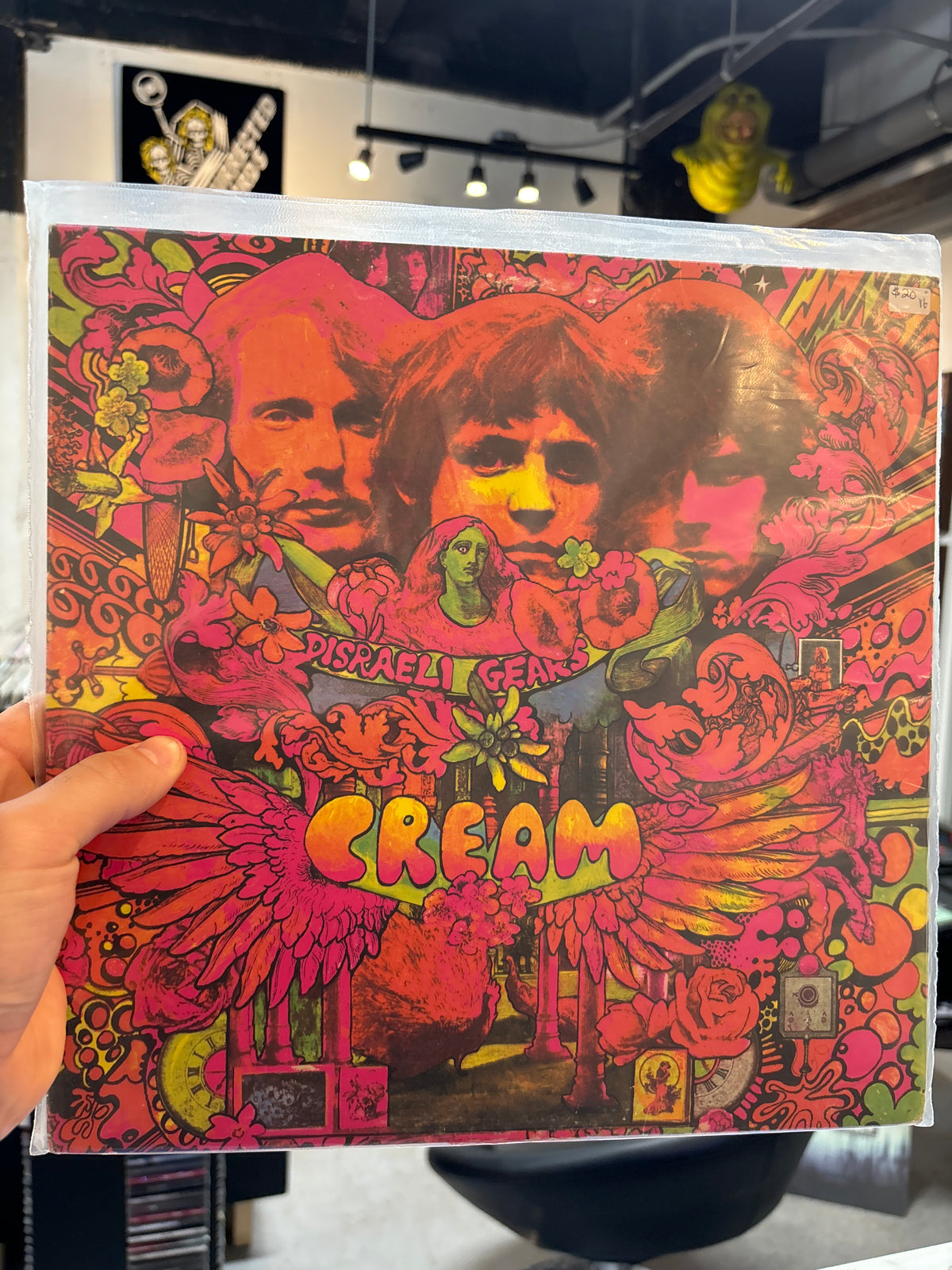Cream - Disraeli Gears (RE)