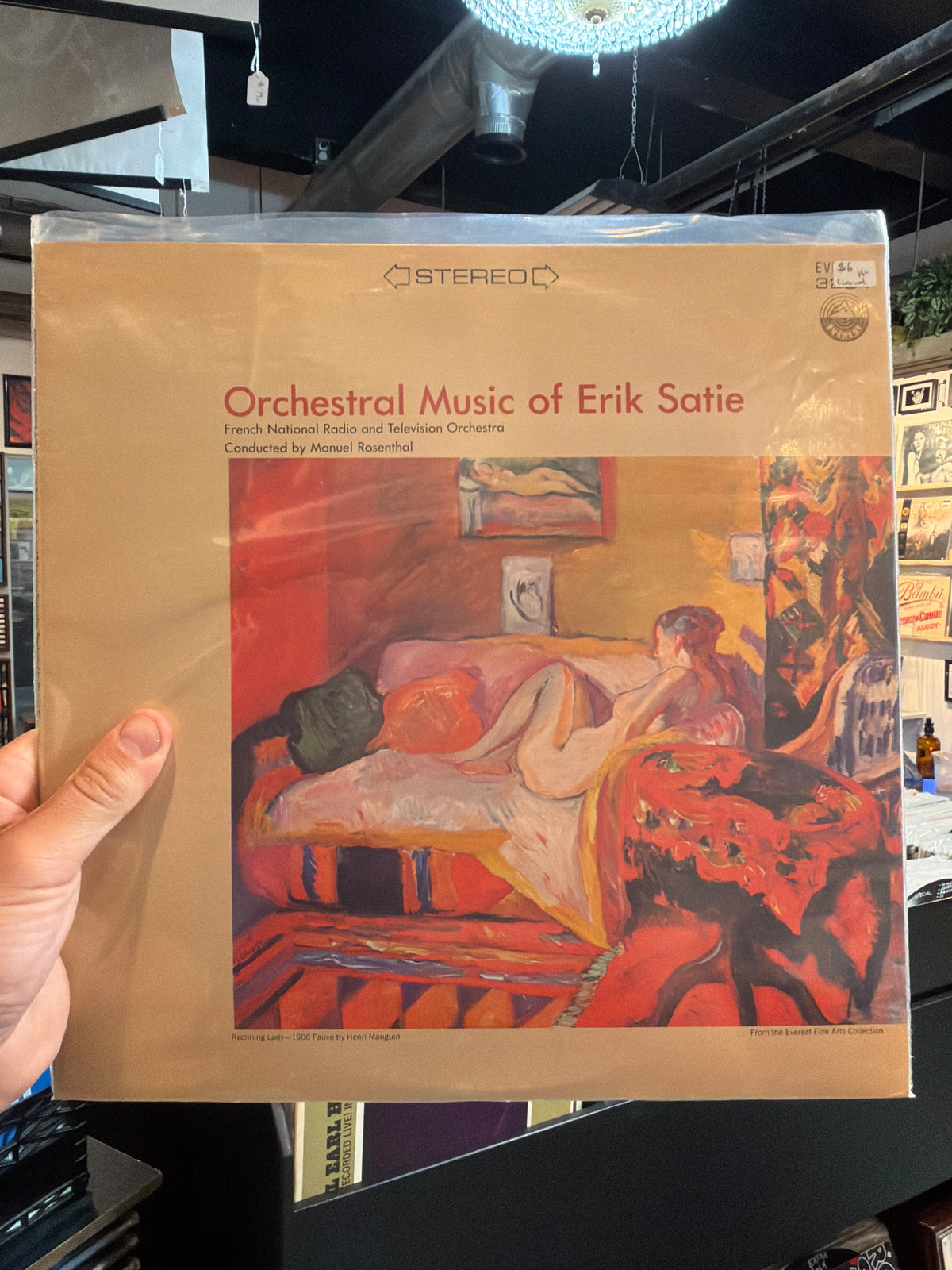 Orchestral Music of Erik Satie