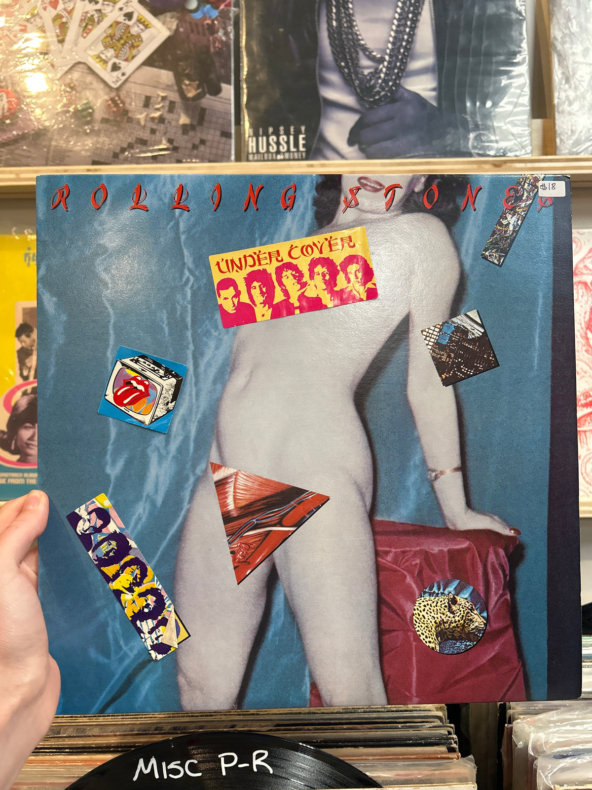 Undercover - The Rolling Stones