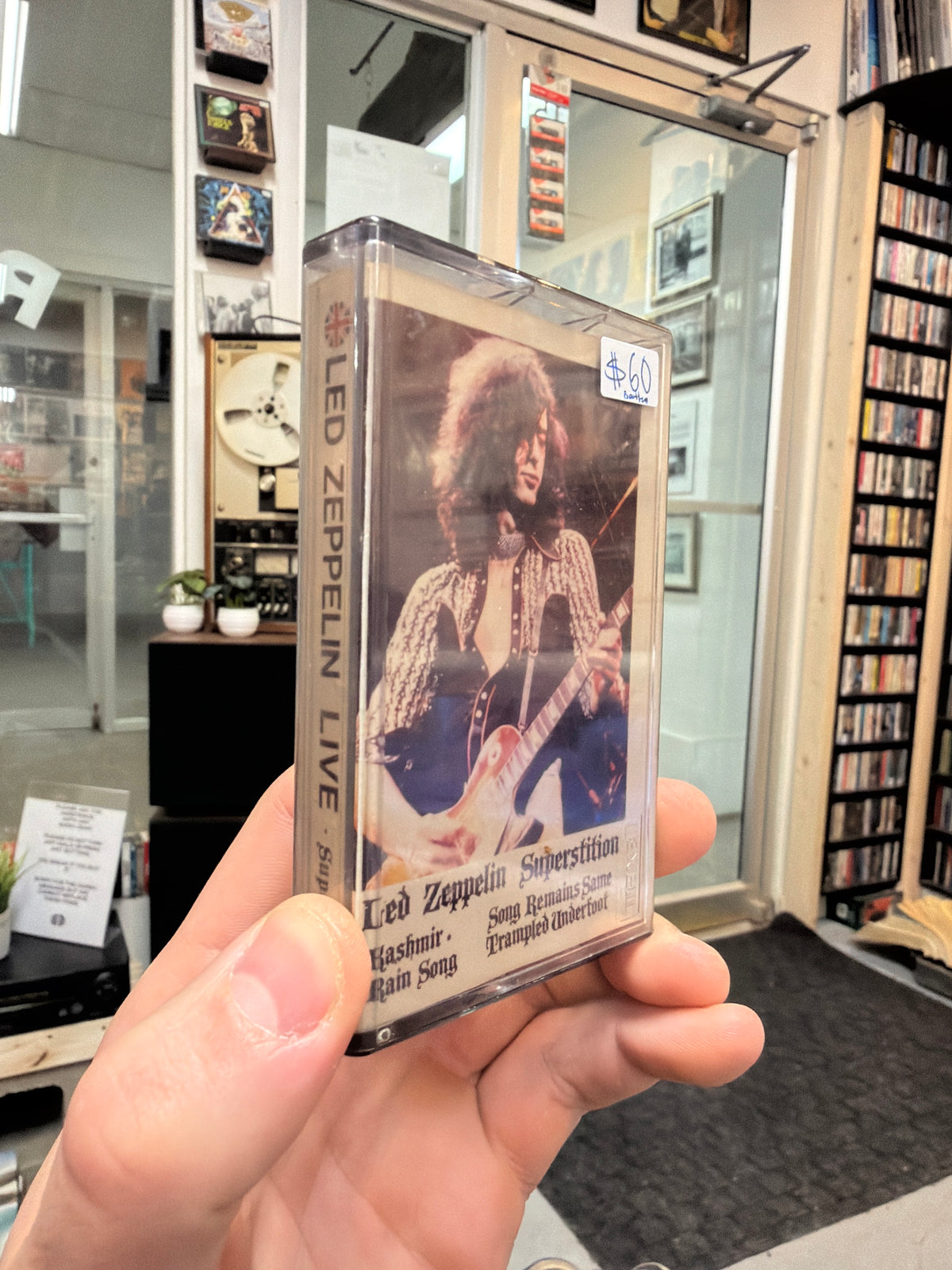 Led Zeppelin - Live Superstition (Bootleg)