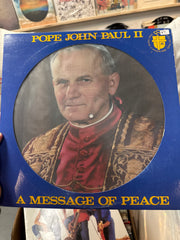 Pope John Paul II - a message of peace