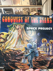 Conquest on the stars - space project