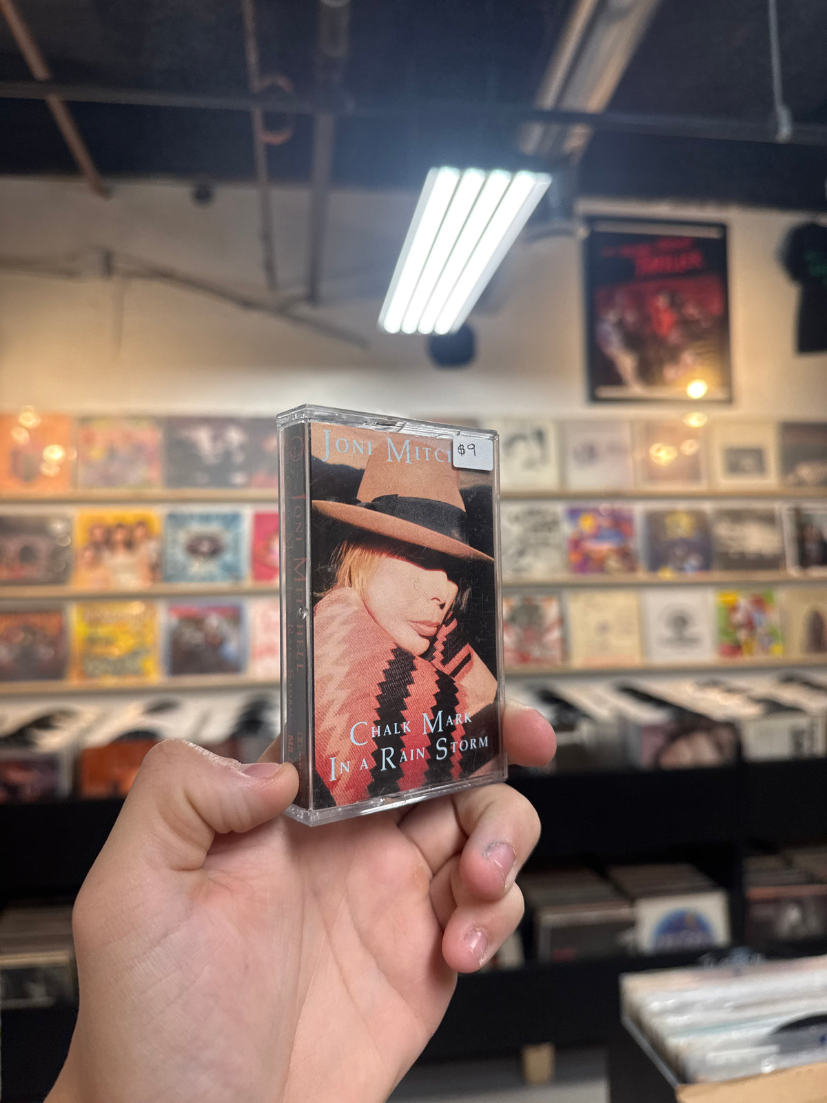 Joni Mitchell - Chalk Mark In a Rain Storm