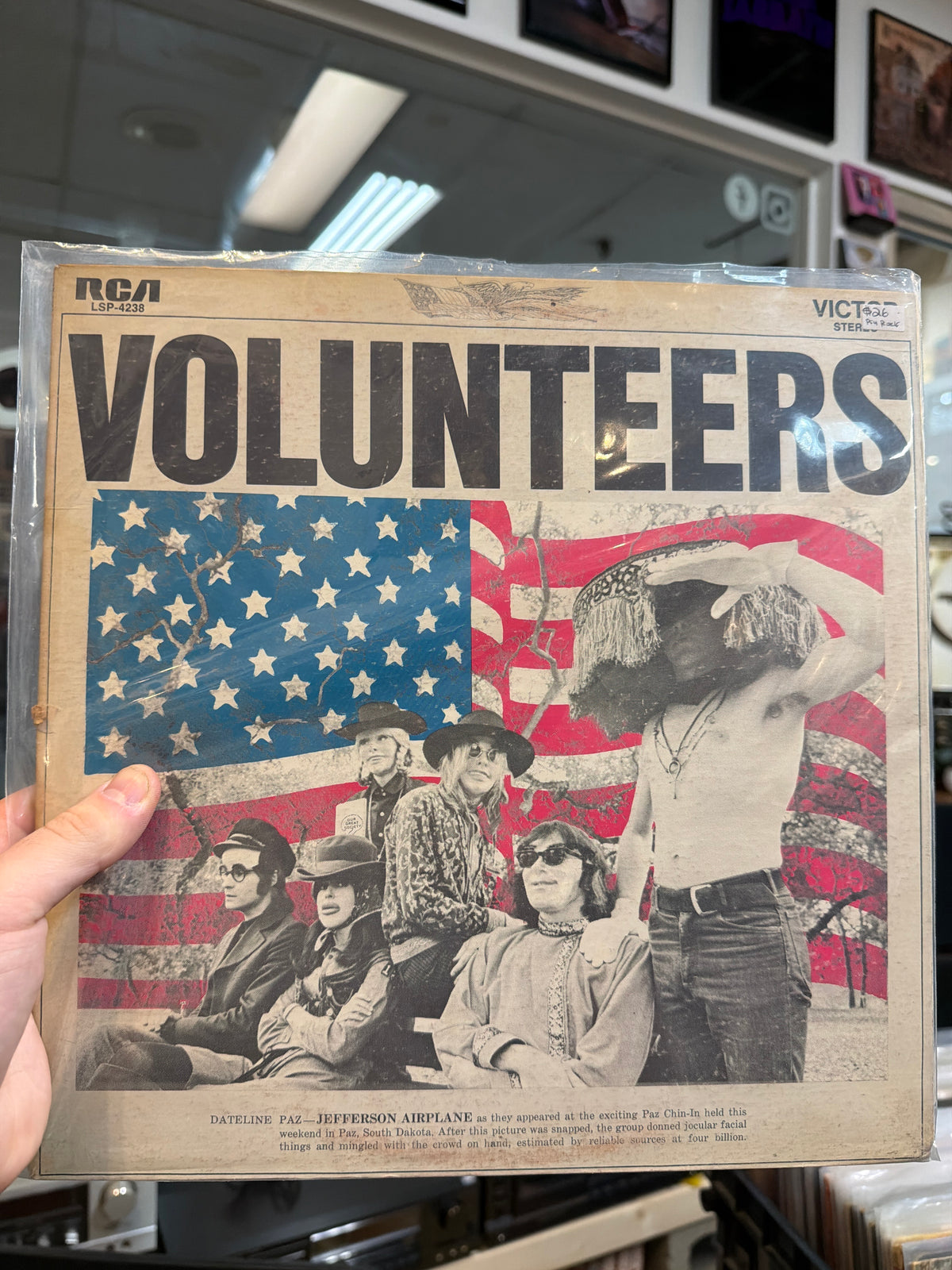 Jefferson Airplane - Volunteers