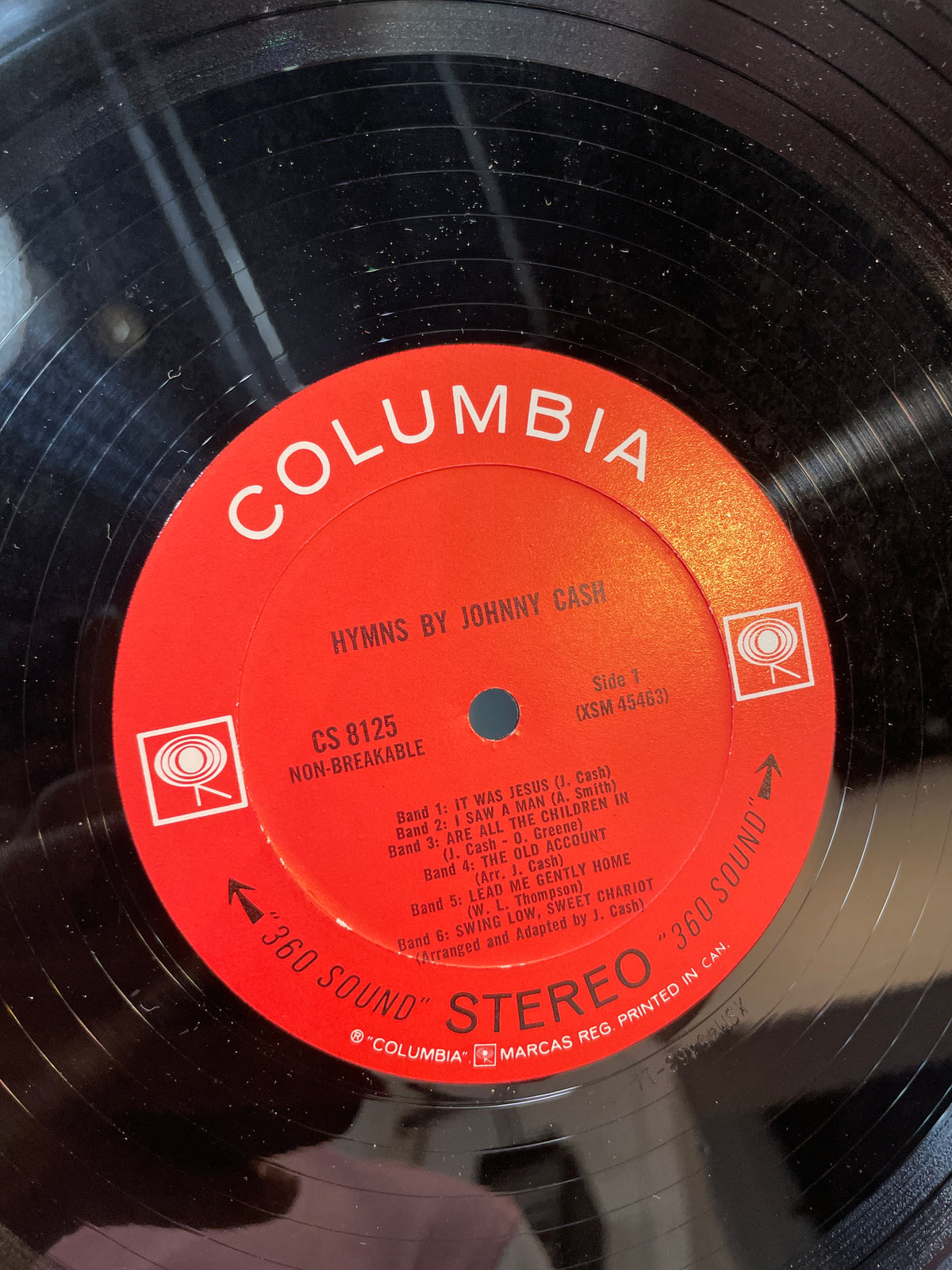 Hymns by Johnny Cash