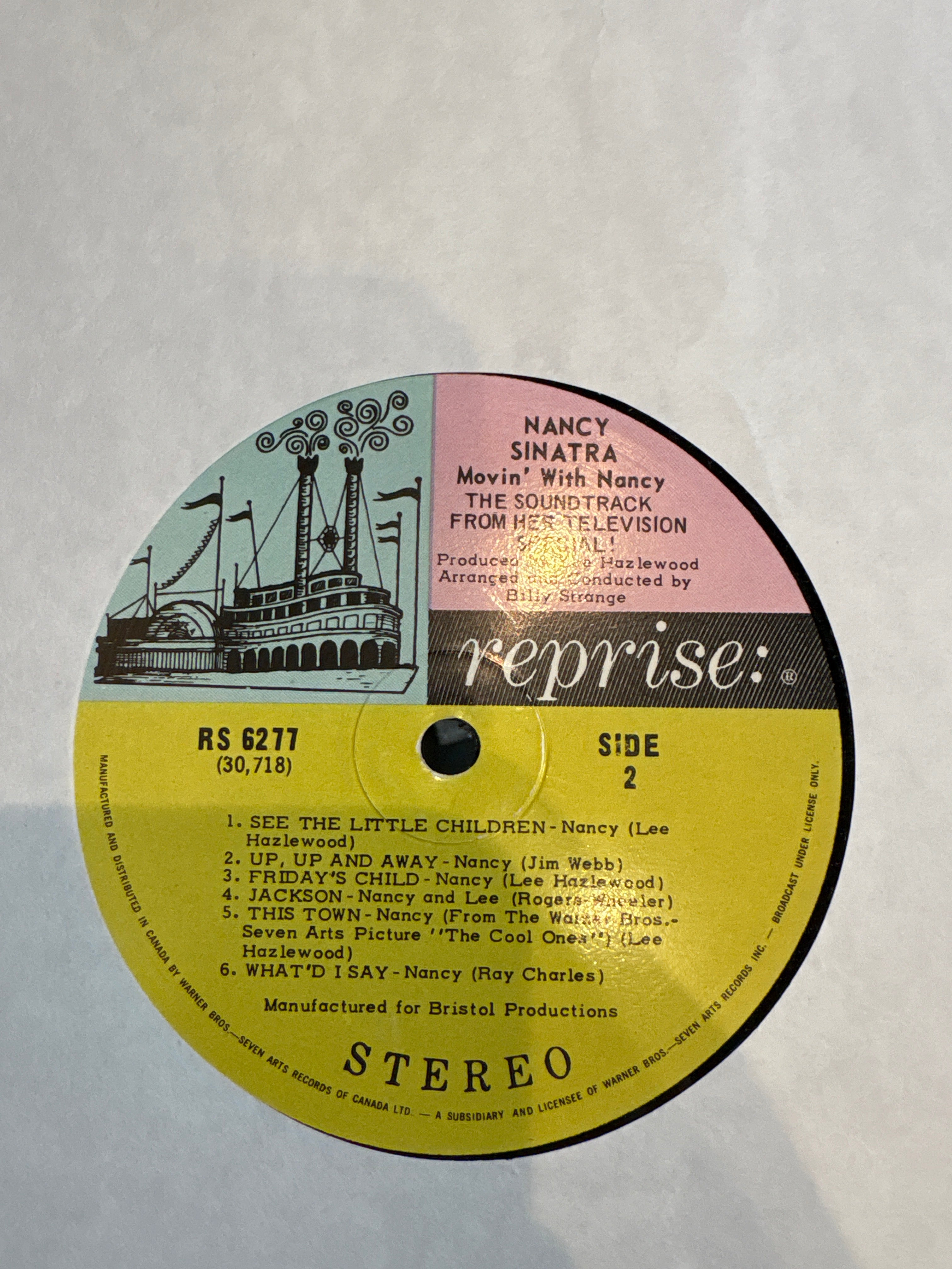 Moving with Nancy - Nancy Sinatra