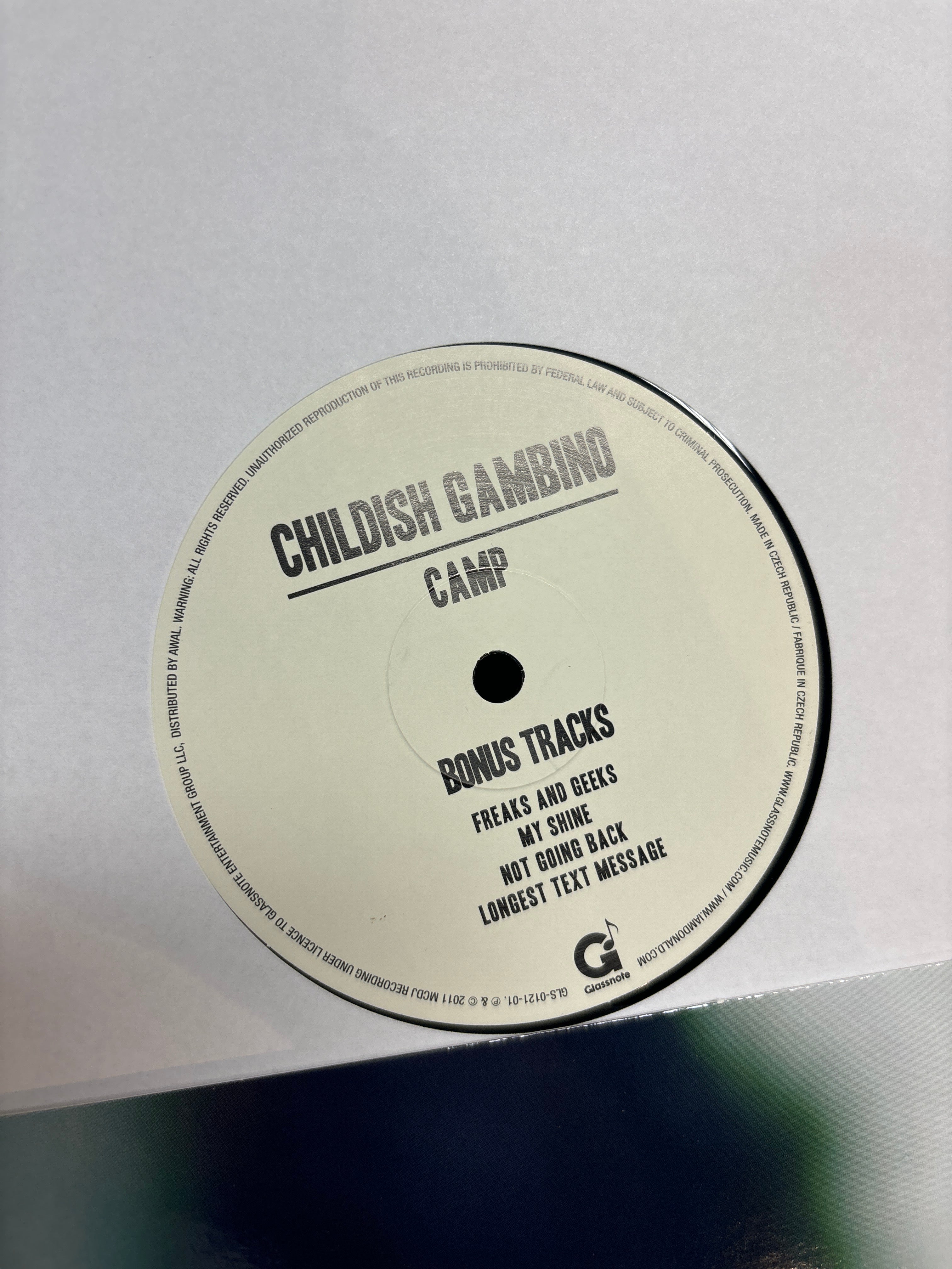 Camp - Childish Gambino