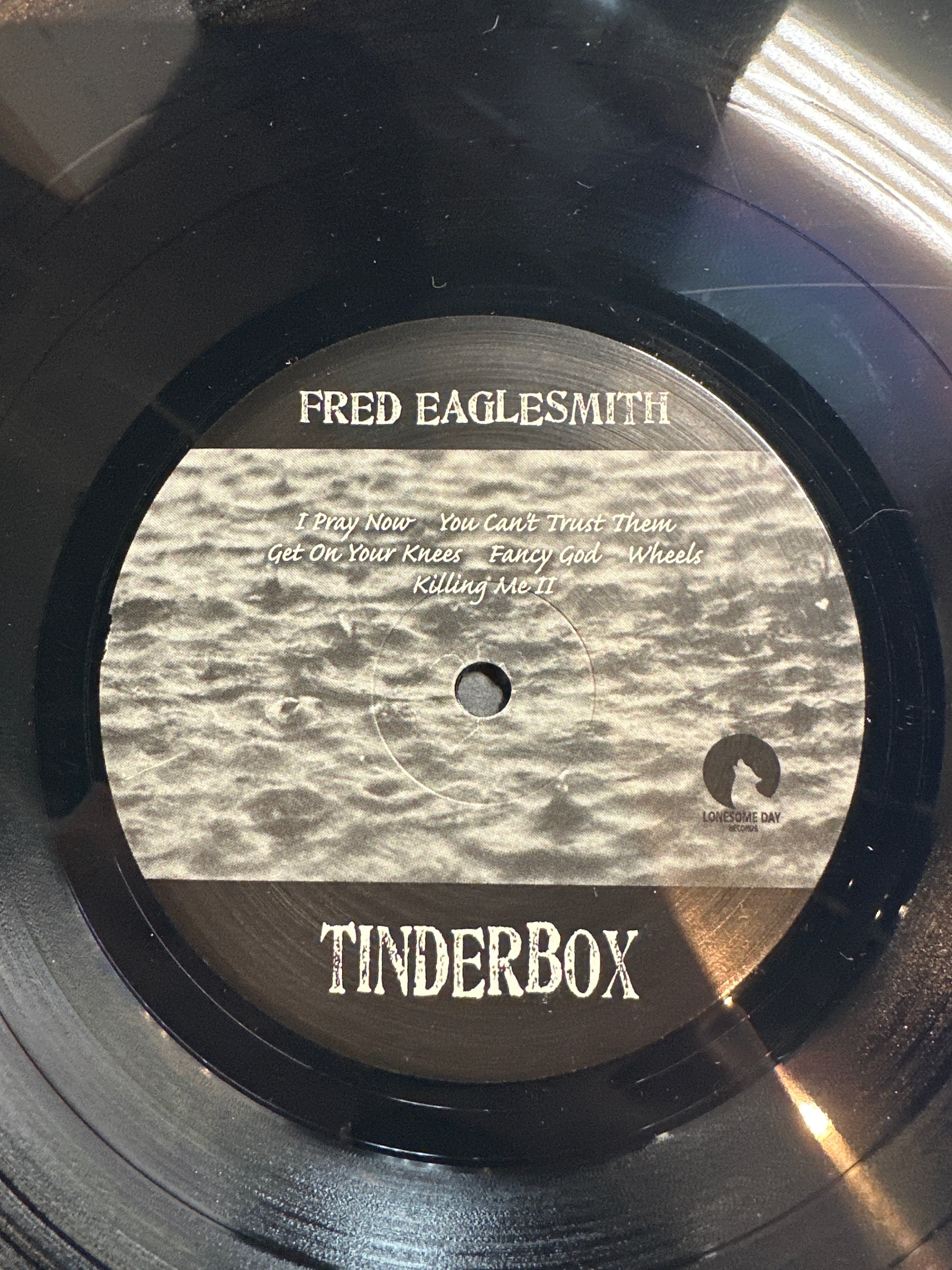 Tinder Box - Fred Eaglesmith (signed)