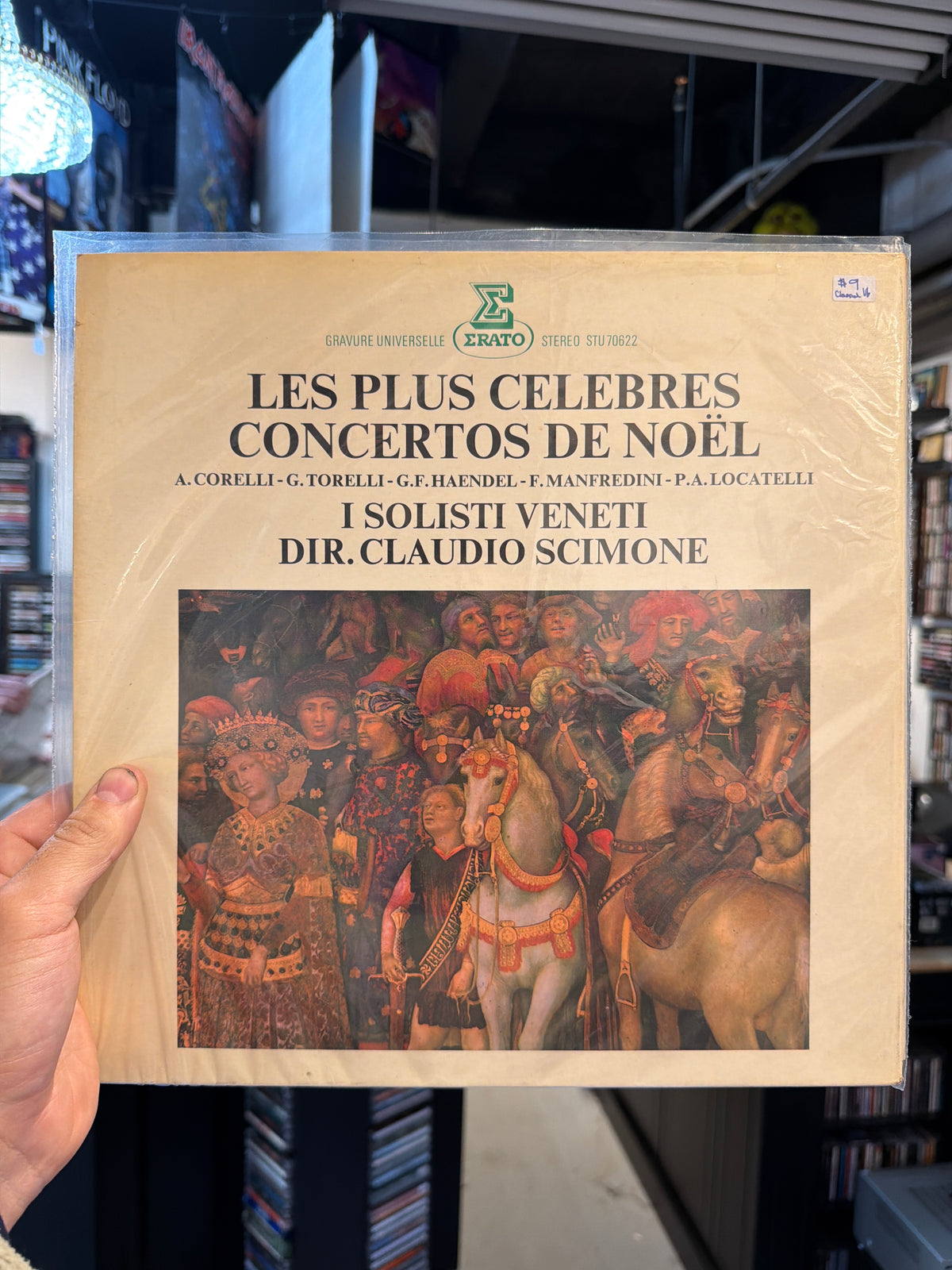 Les Plus Celebres Concertos De Noel