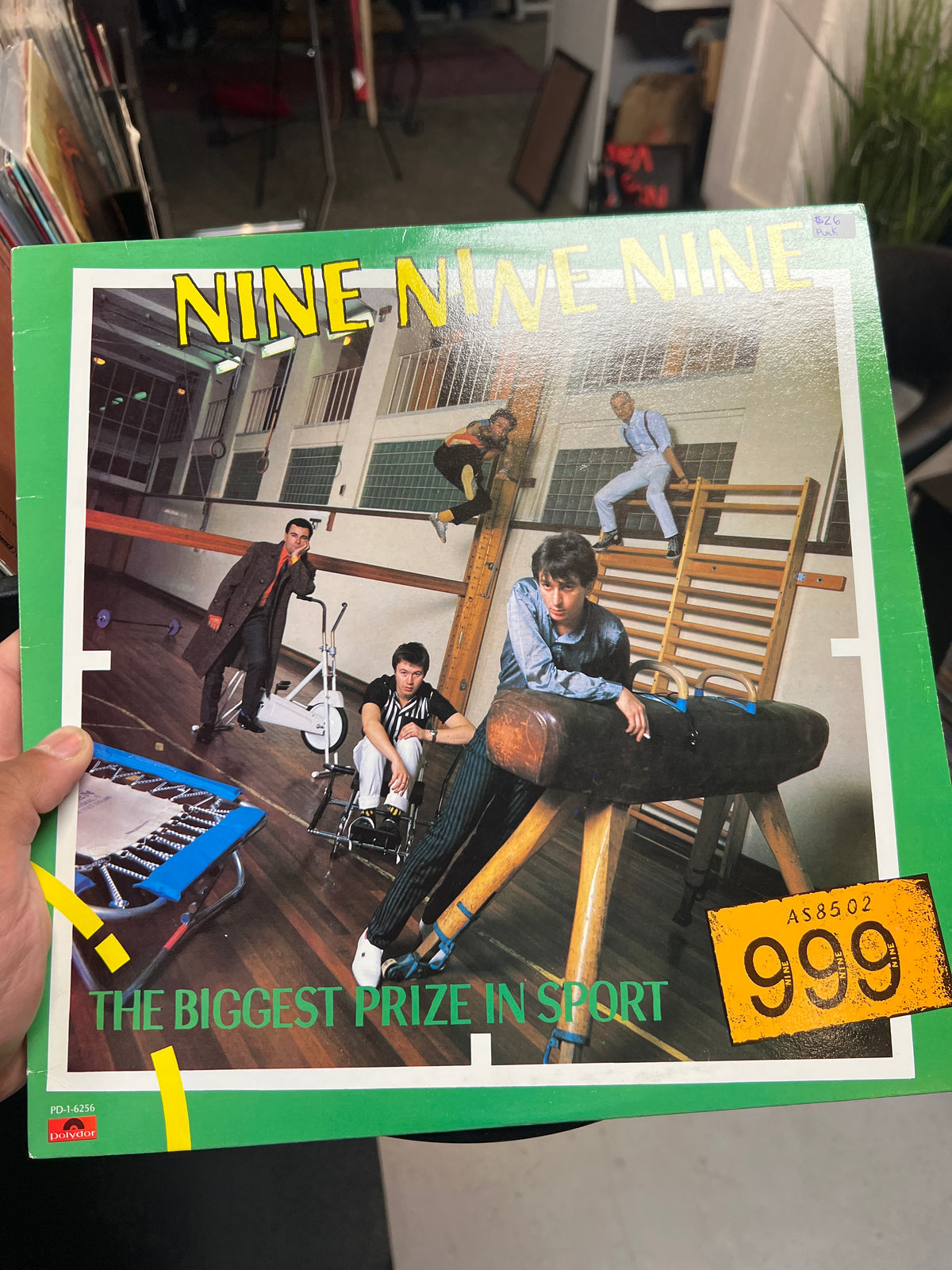 The Biggest Prize in Sport - Nine Nine Nine