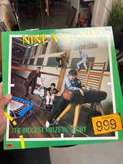 The Biggest Prize in Sport - Nine Nine Nine