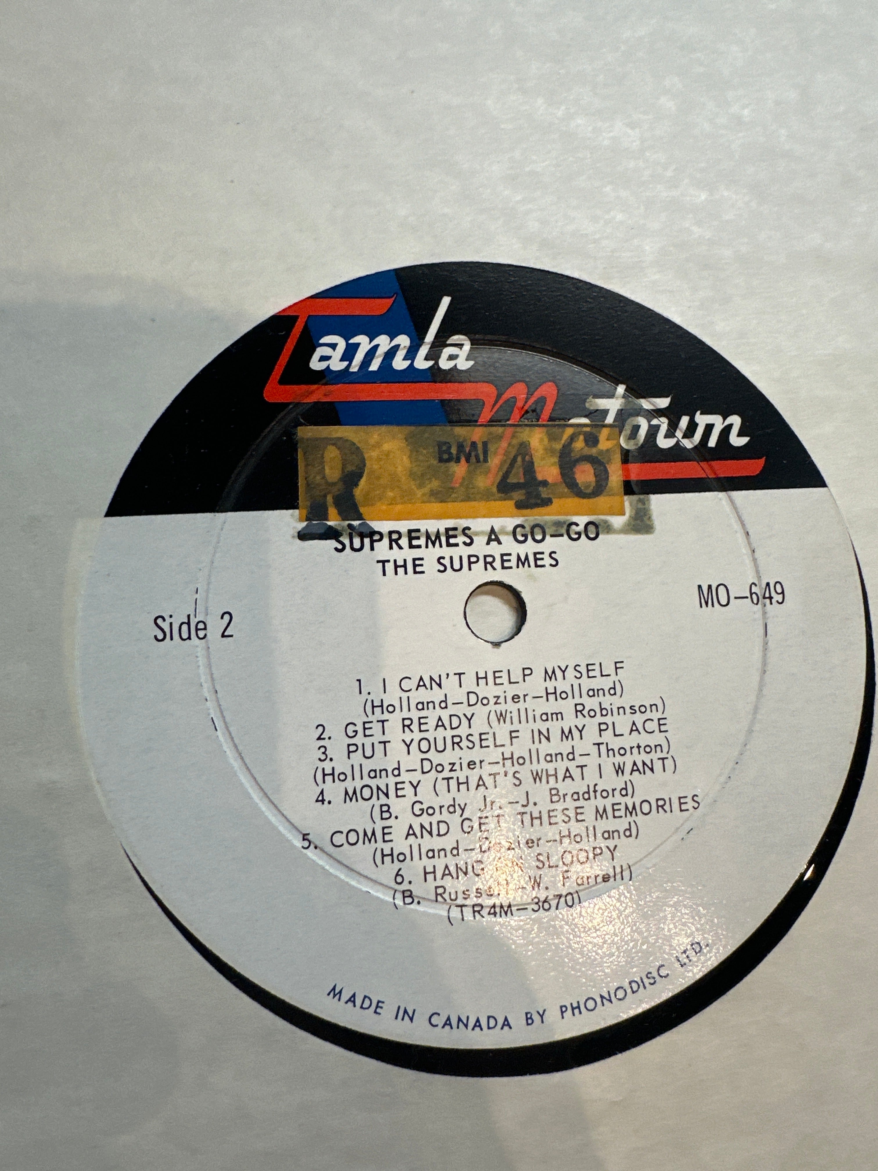 A’ Go Go - The Supremes