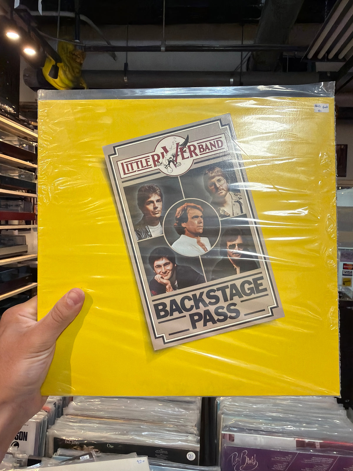 Little River Band - Backstage Pass
