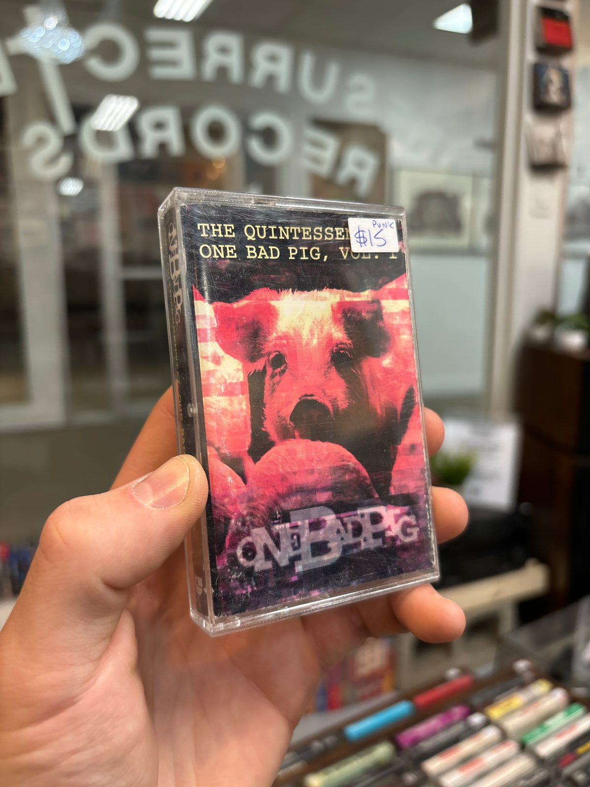 The Quintessential One Bad Pig - Vol 1