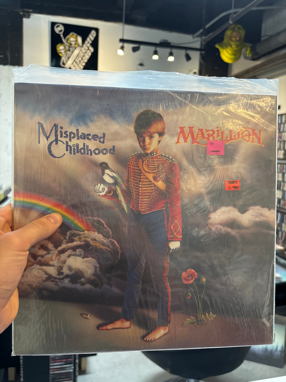 Marillion- Misplaced