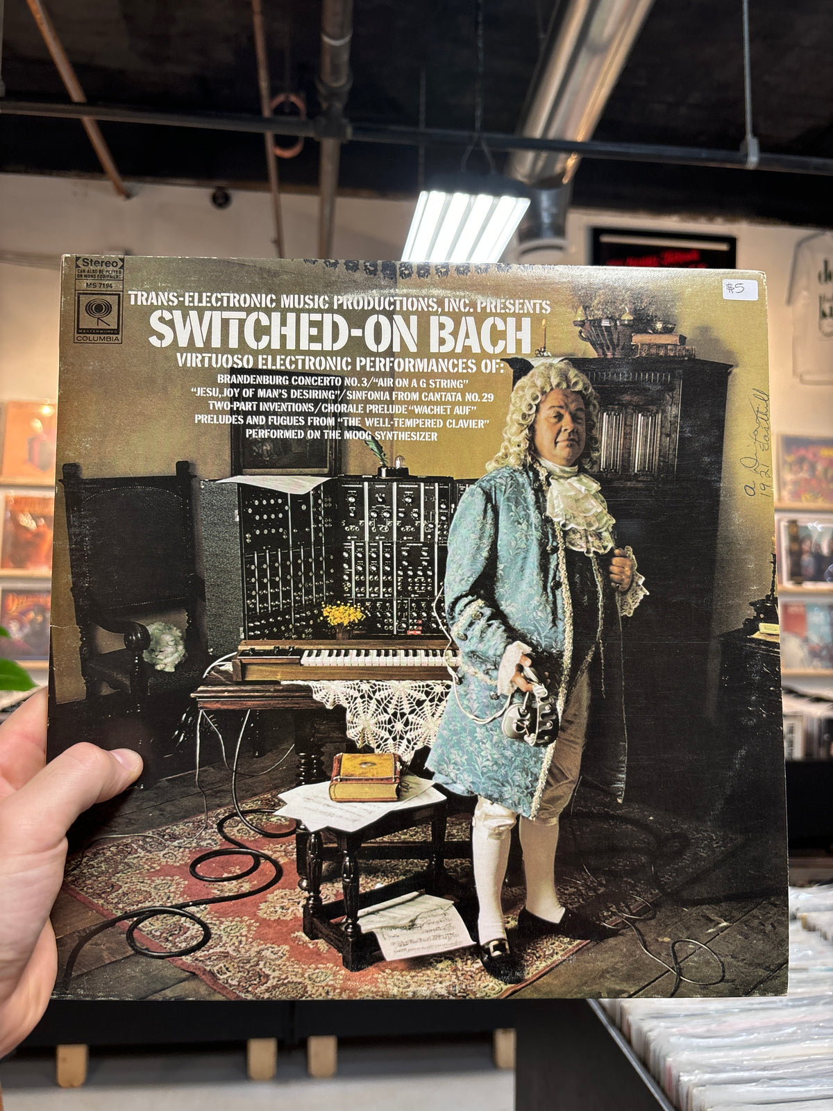 Switched on Bach