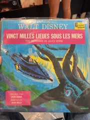 Vingt Milles Lieues Sous Les Mers - Tirè Du Roman De Jules Verne