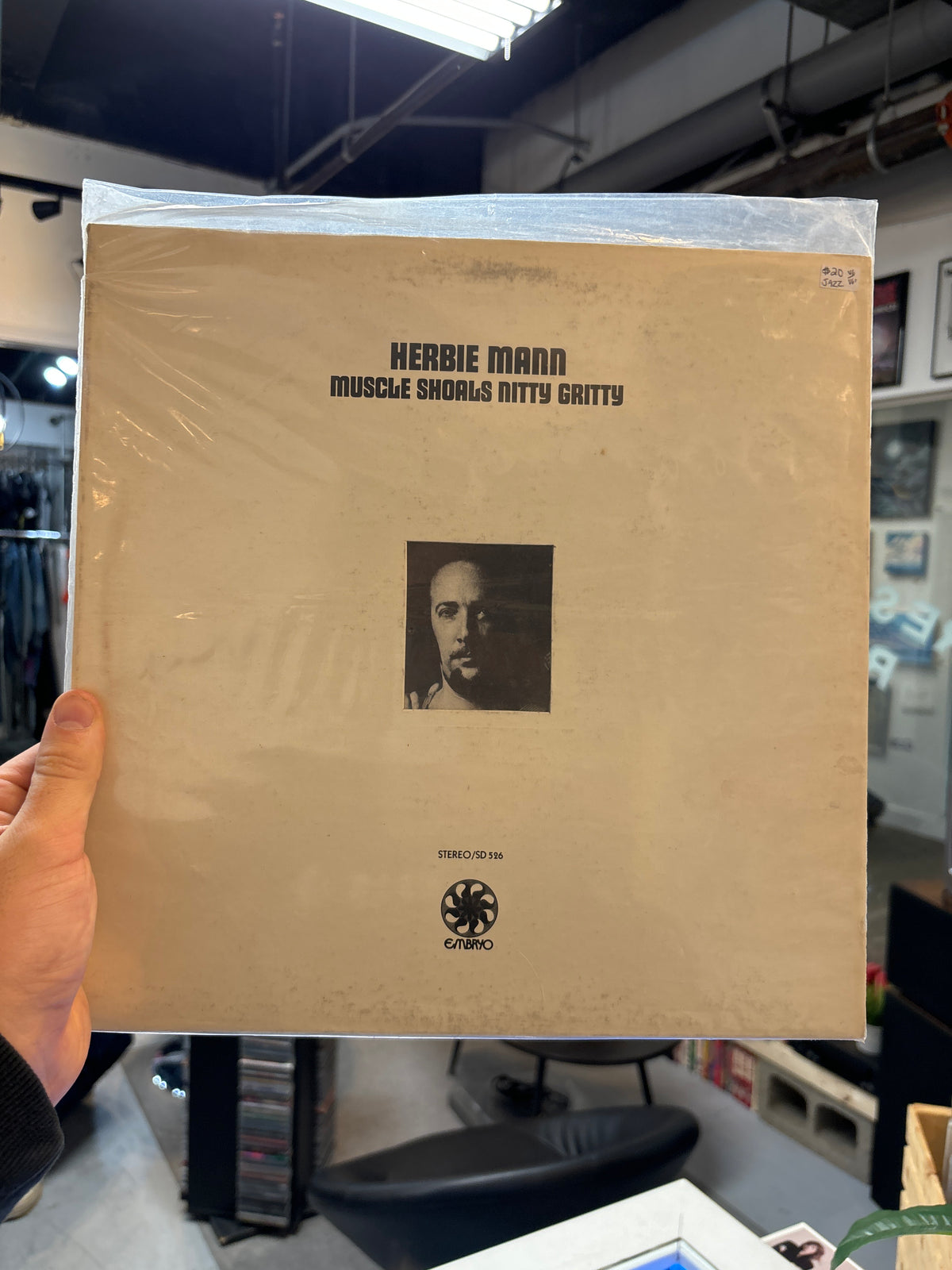 Herbie Mann - Muscle Shoals