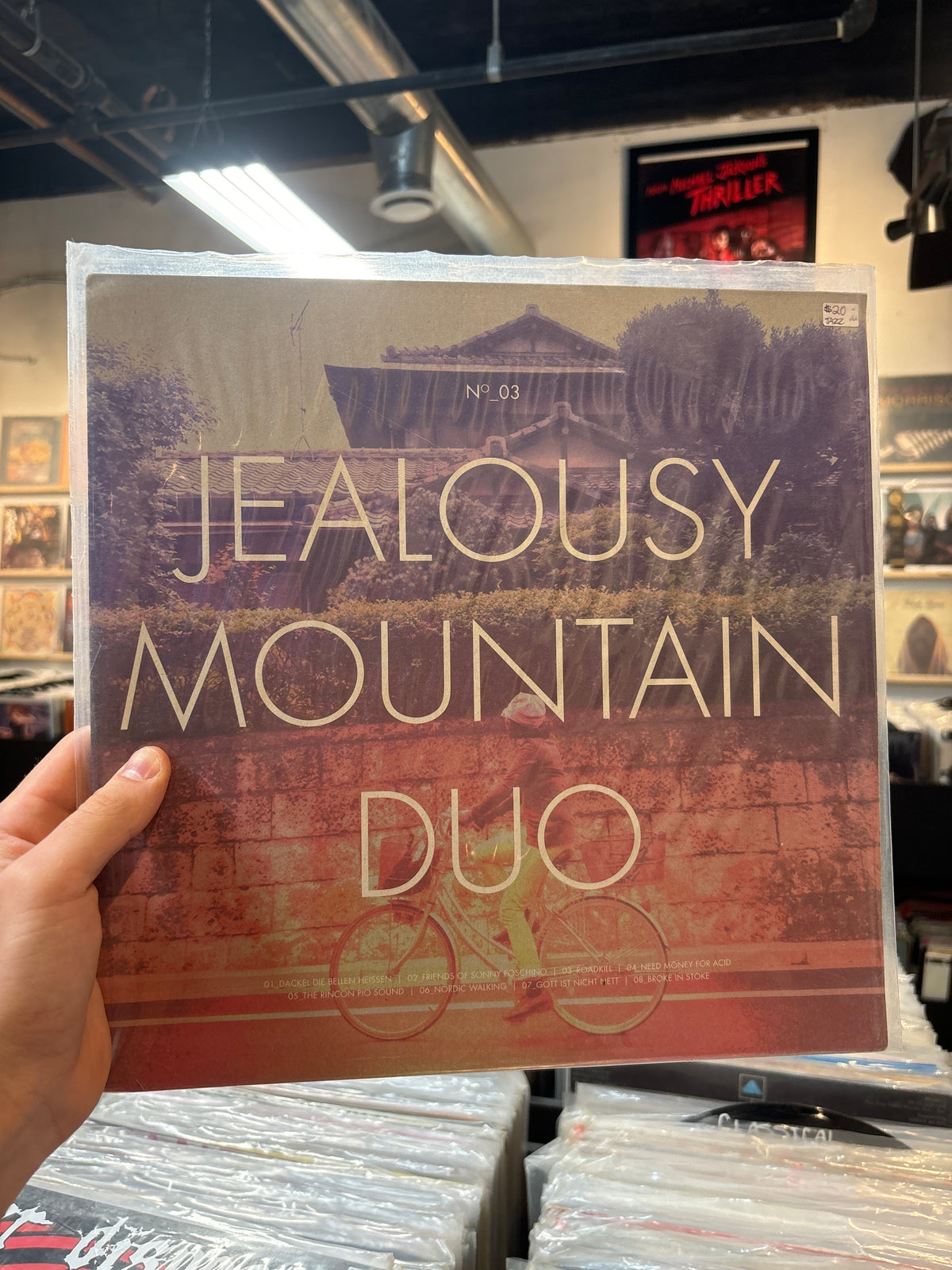 Jealousy Mountain Duo