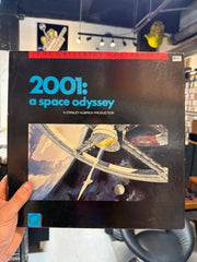 2001 Space Odyssey (laserdisc)