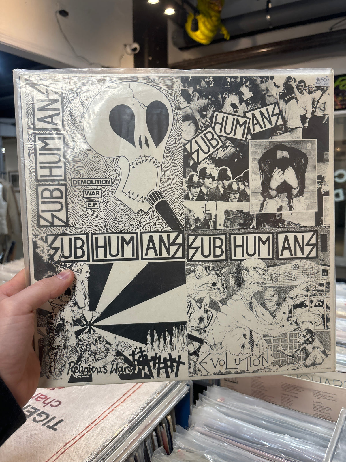 Subhumans - Demolition War (90s RE)