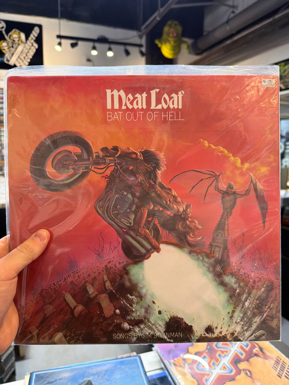 Meatloaf - Bat Out Of Hell