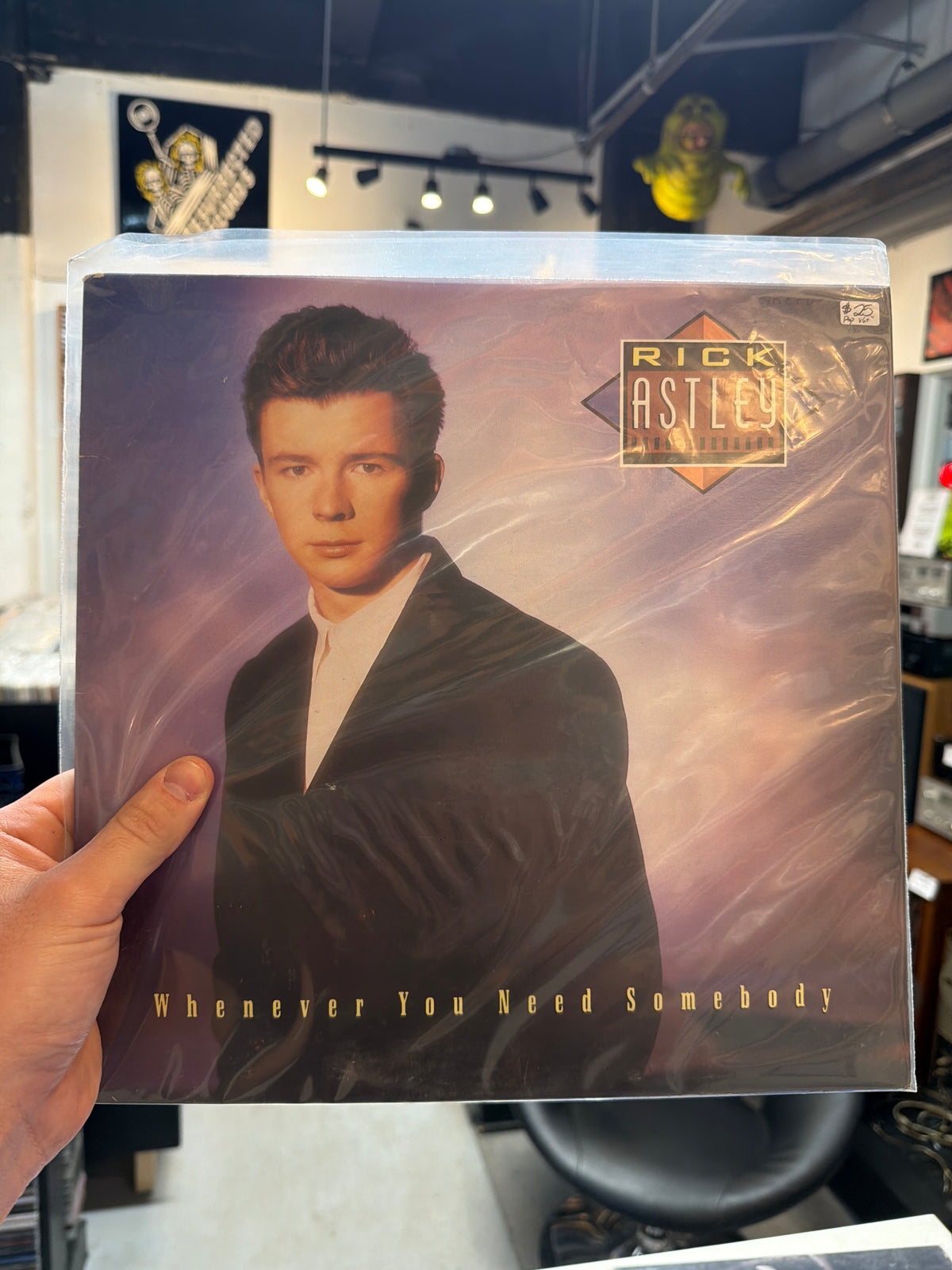 Rick Astley - whenever