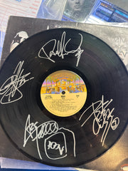 Self Titled - Kiss (Signed)