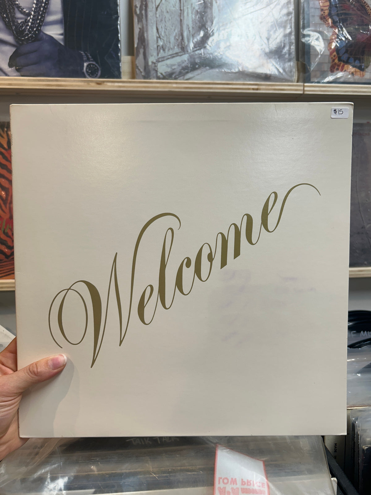 Welcome - Santana