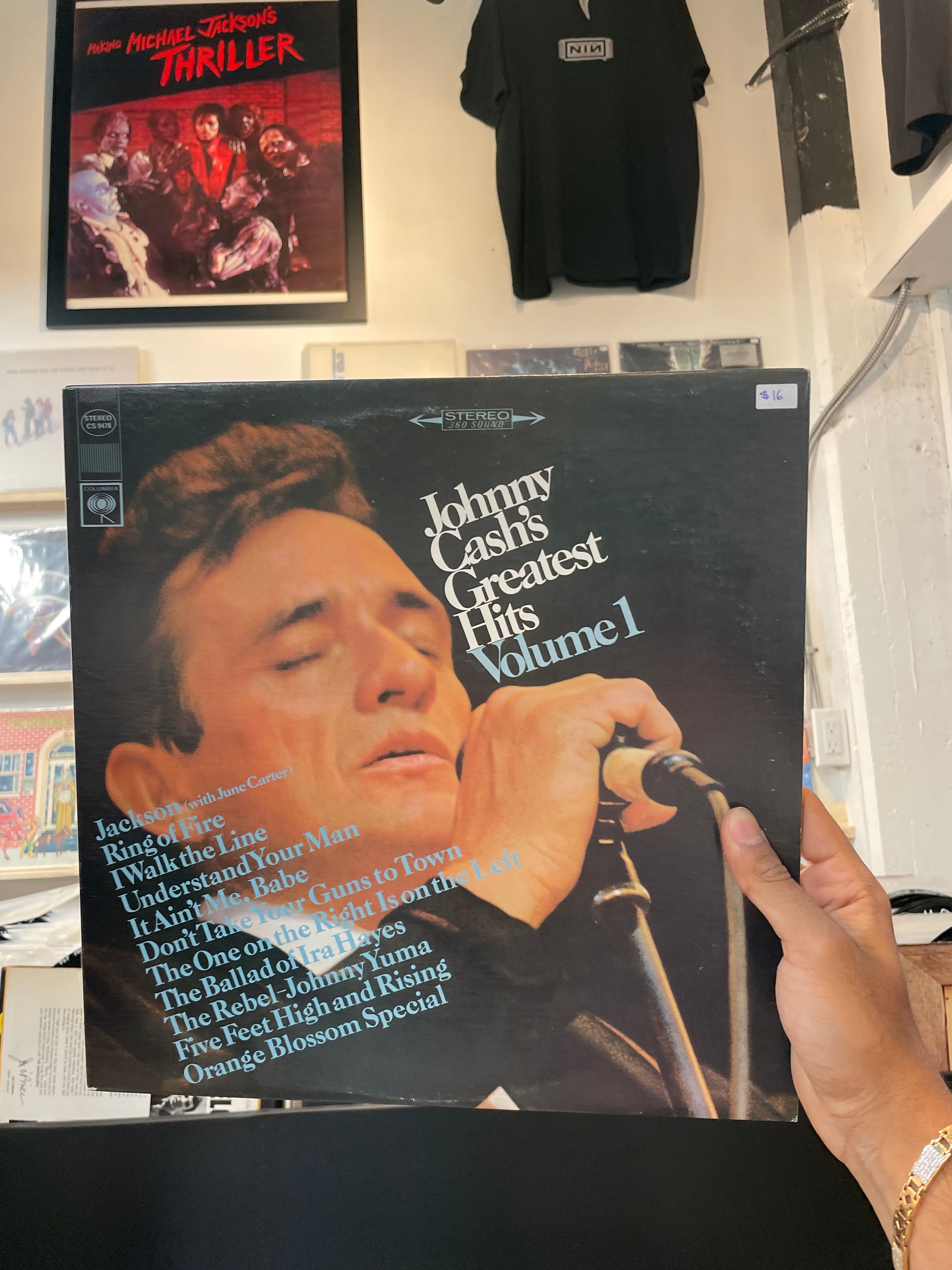 Johnny Cash’s Greatest Hits Volume 1