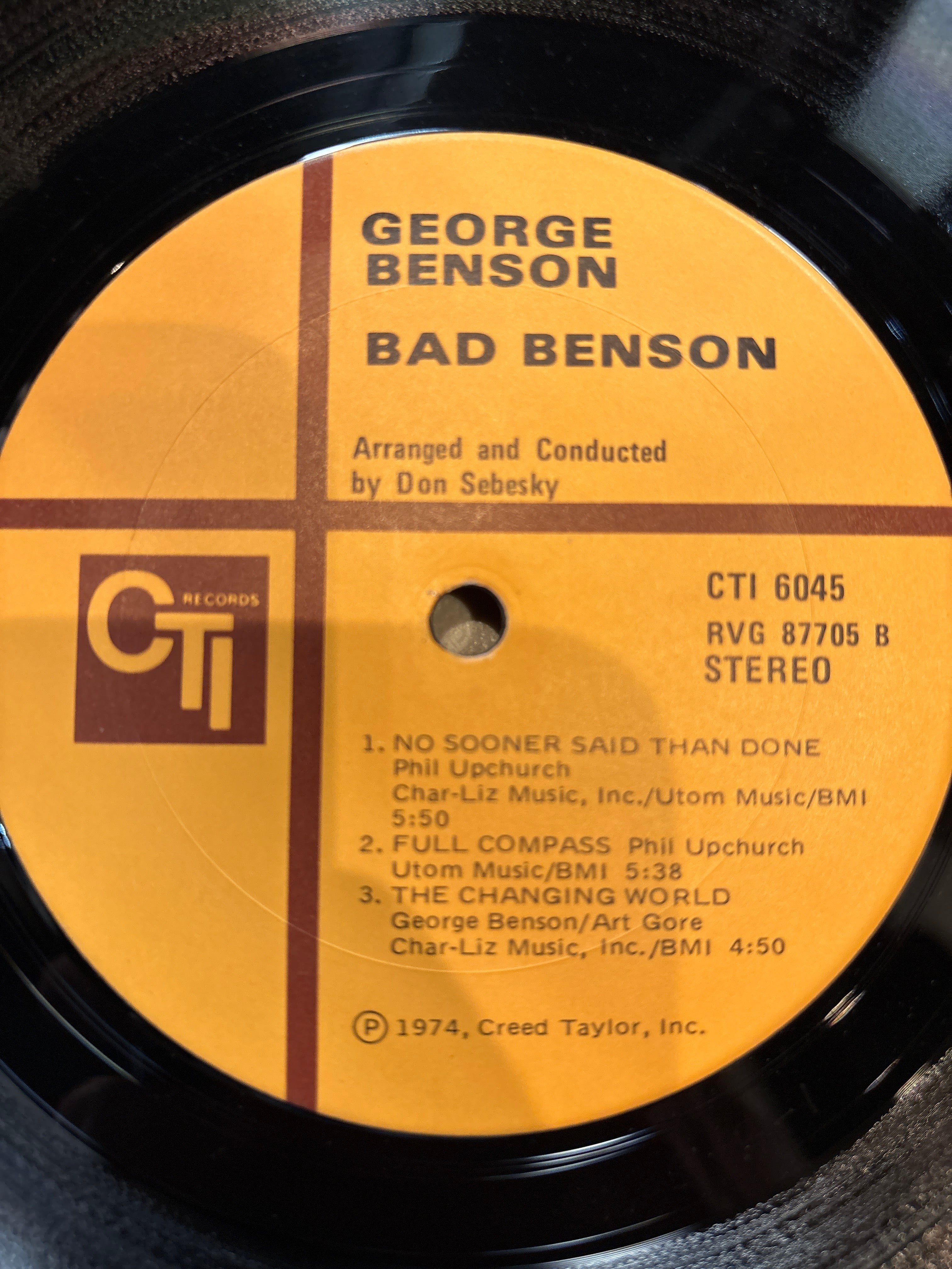 Bad Benson - George Benson
