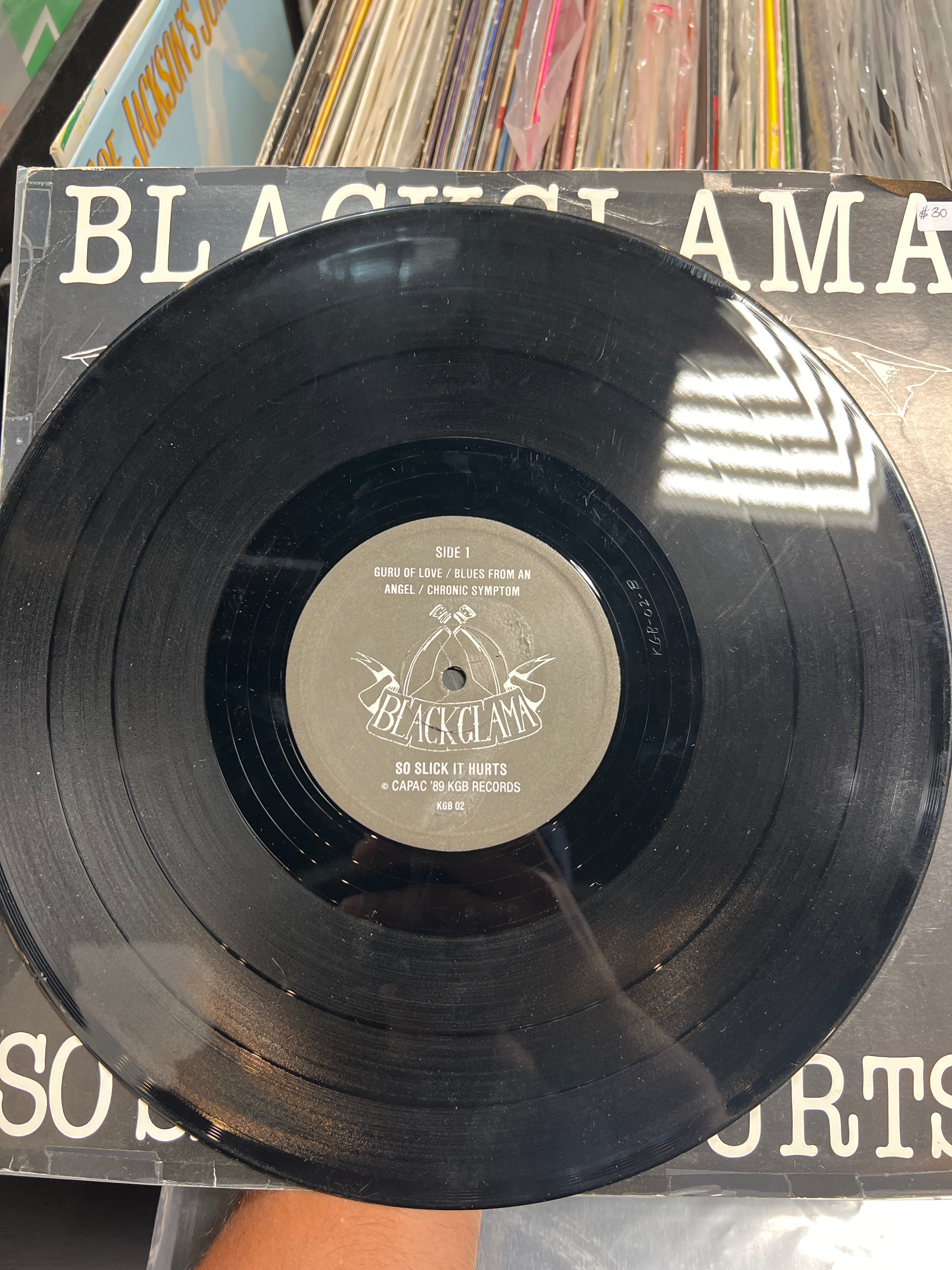 So Slick It Hurts - Blackglama