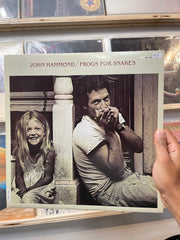Frogs for snakes - John Hammond