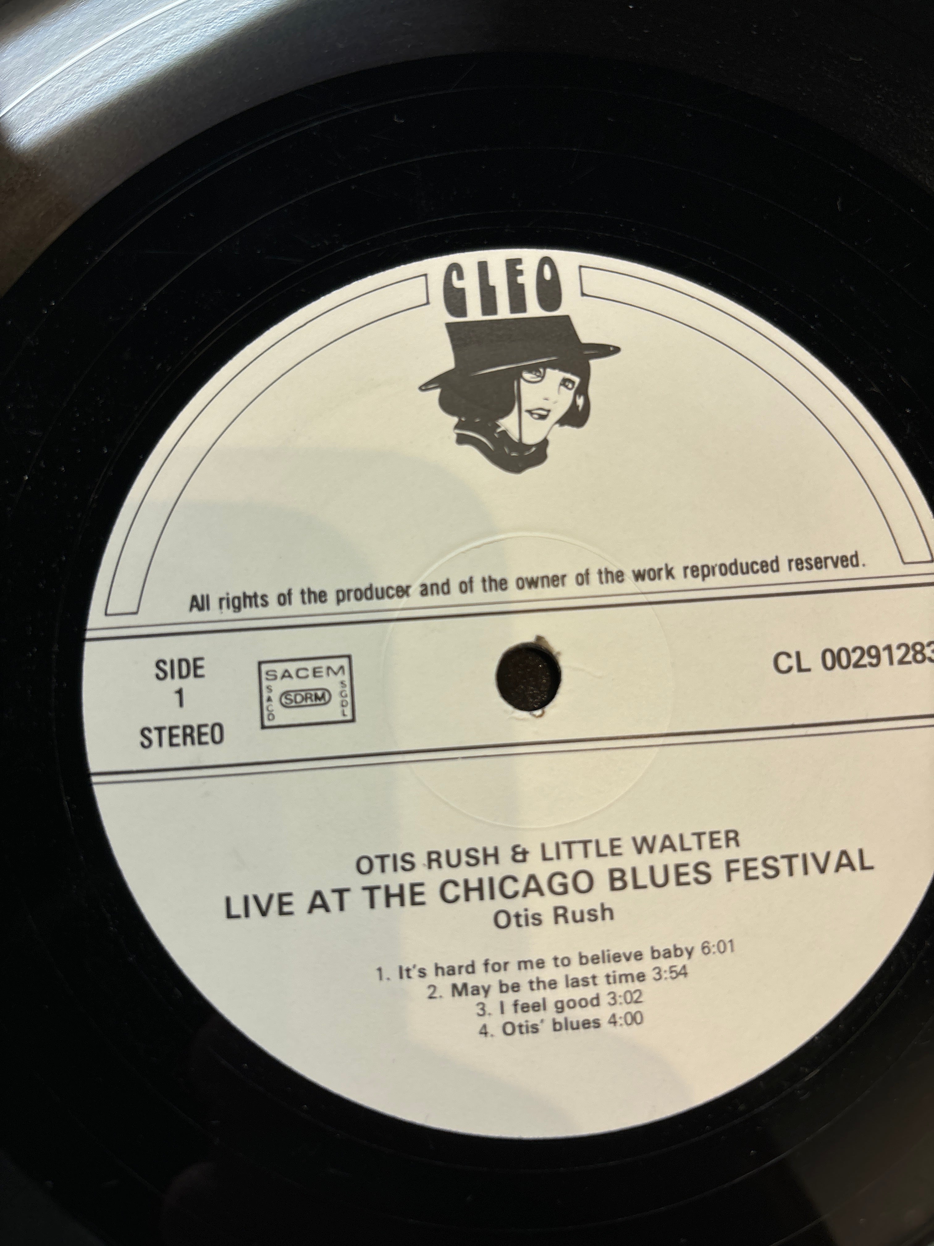 Otis Rush - Live