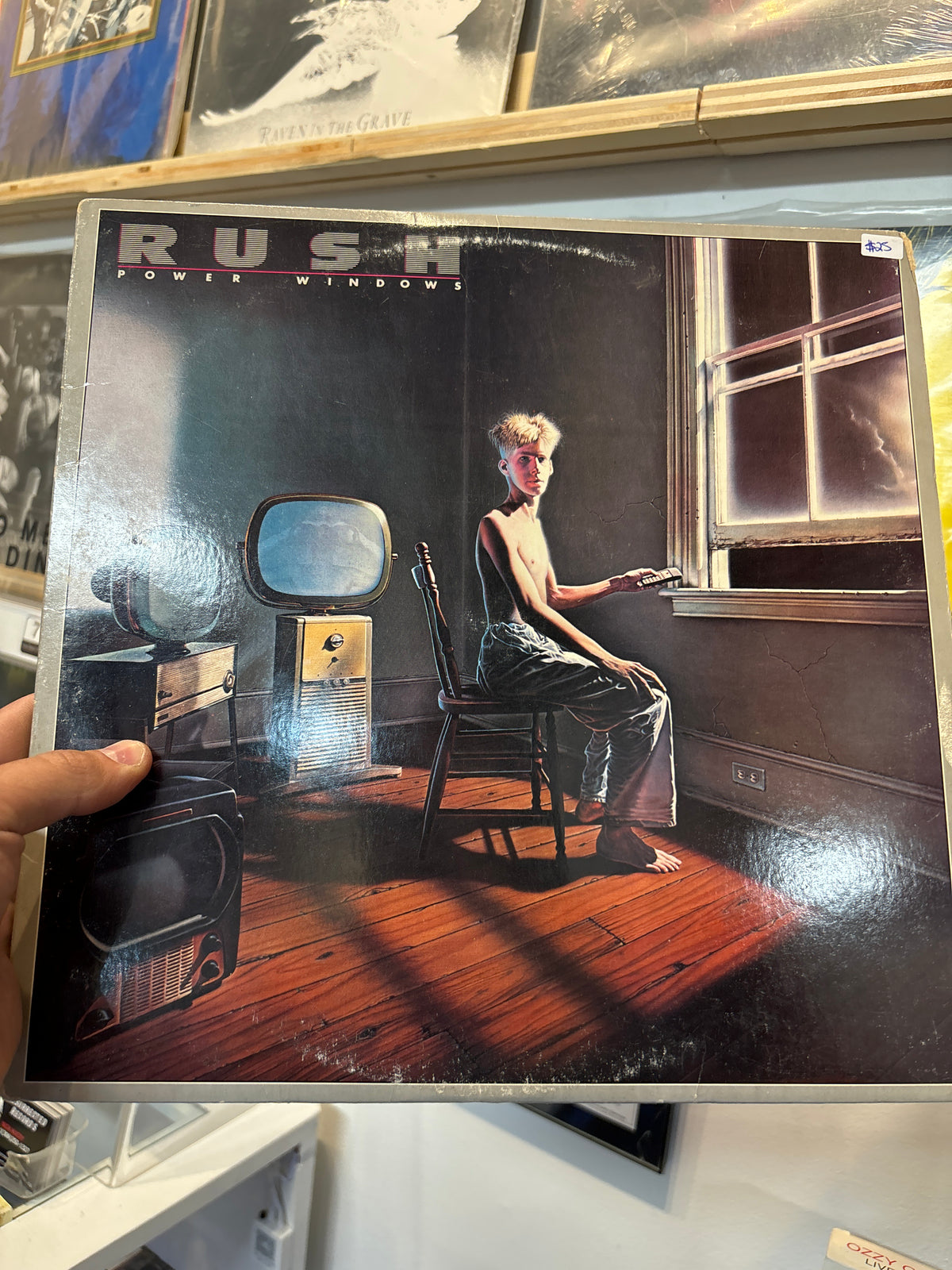 Power Windows - Rush