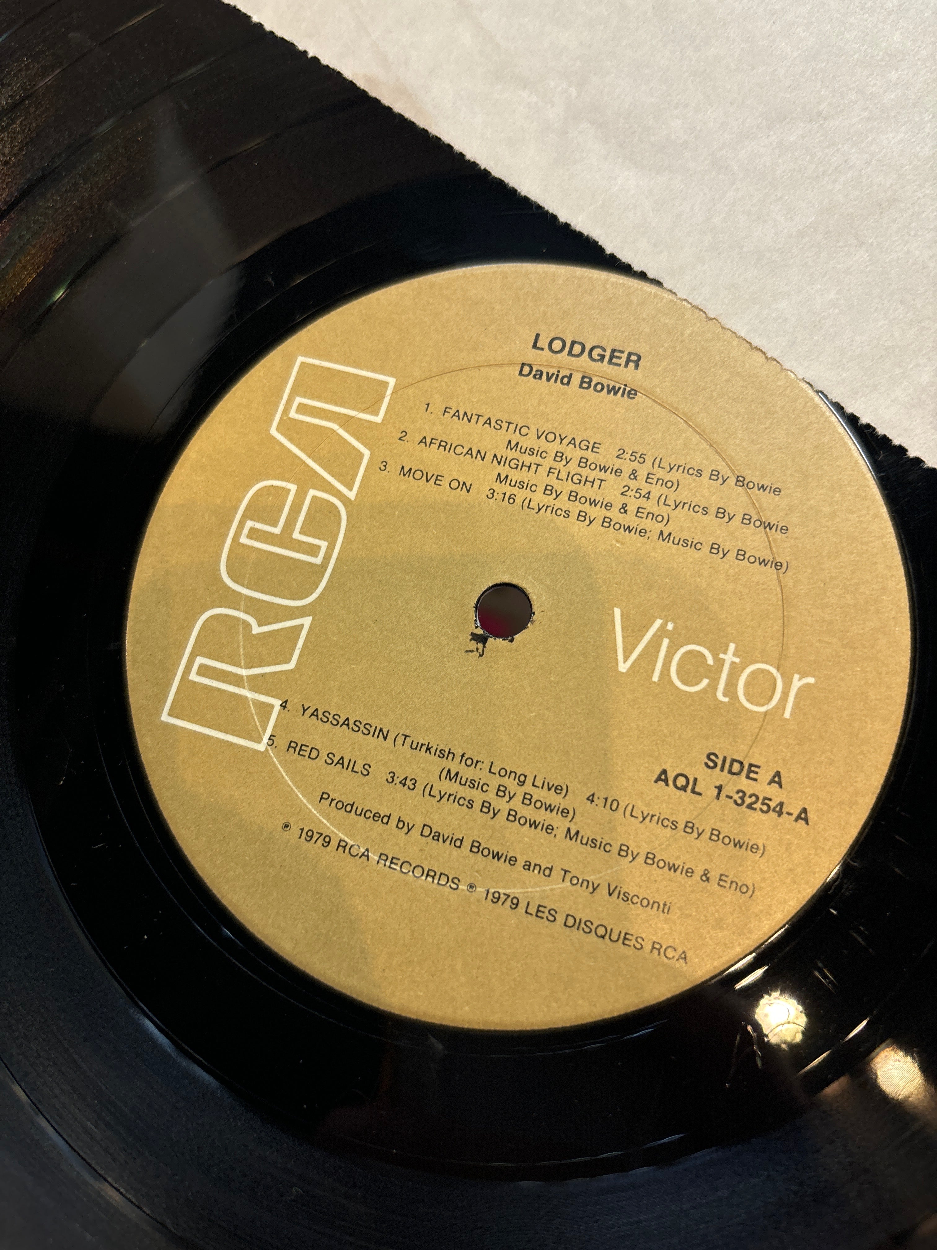 David Bowie - Lodger