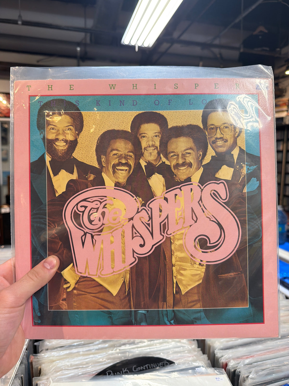 The Whispers - Kind Of Love