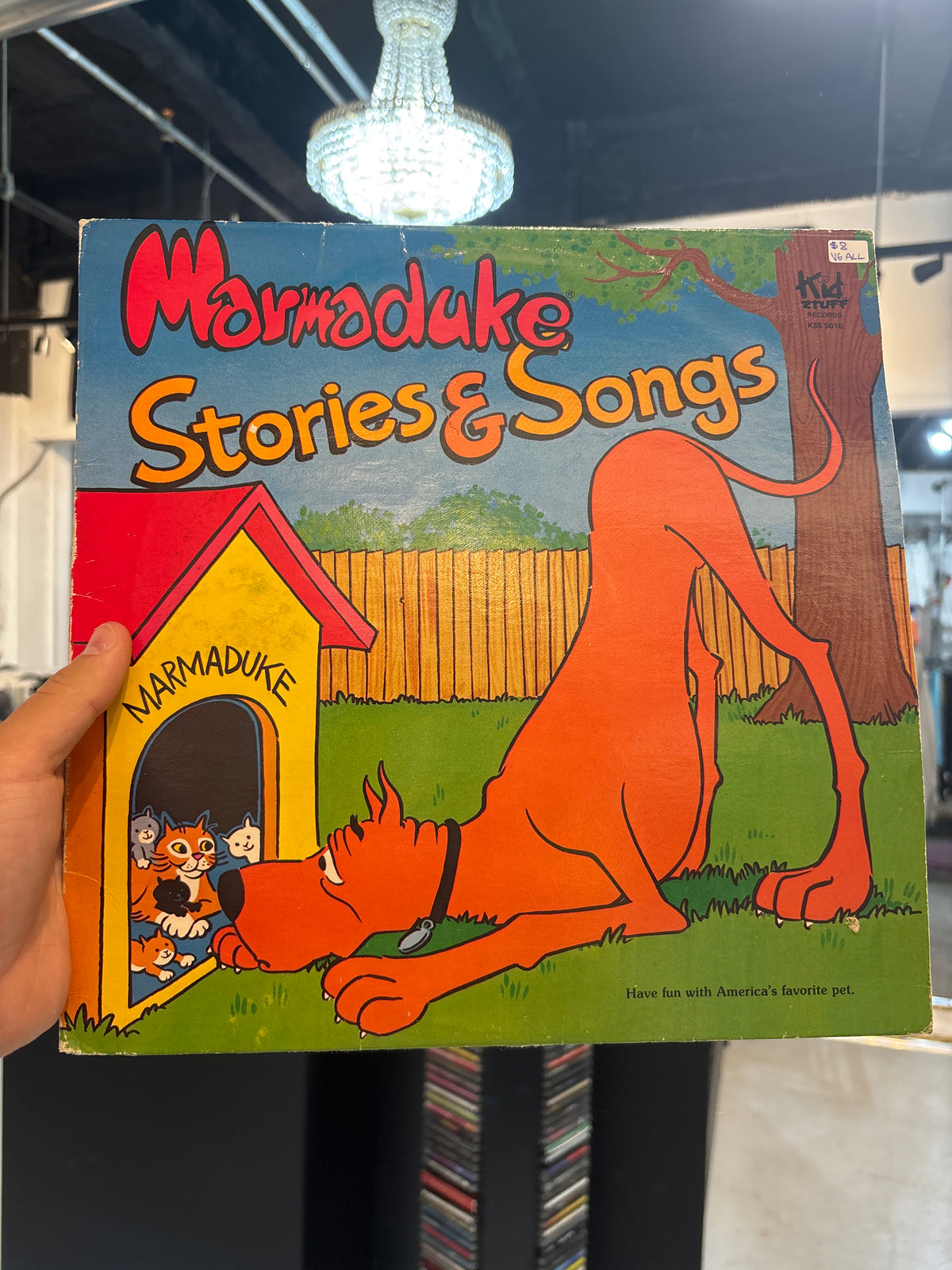 Marmaduke - Stories n Songs
