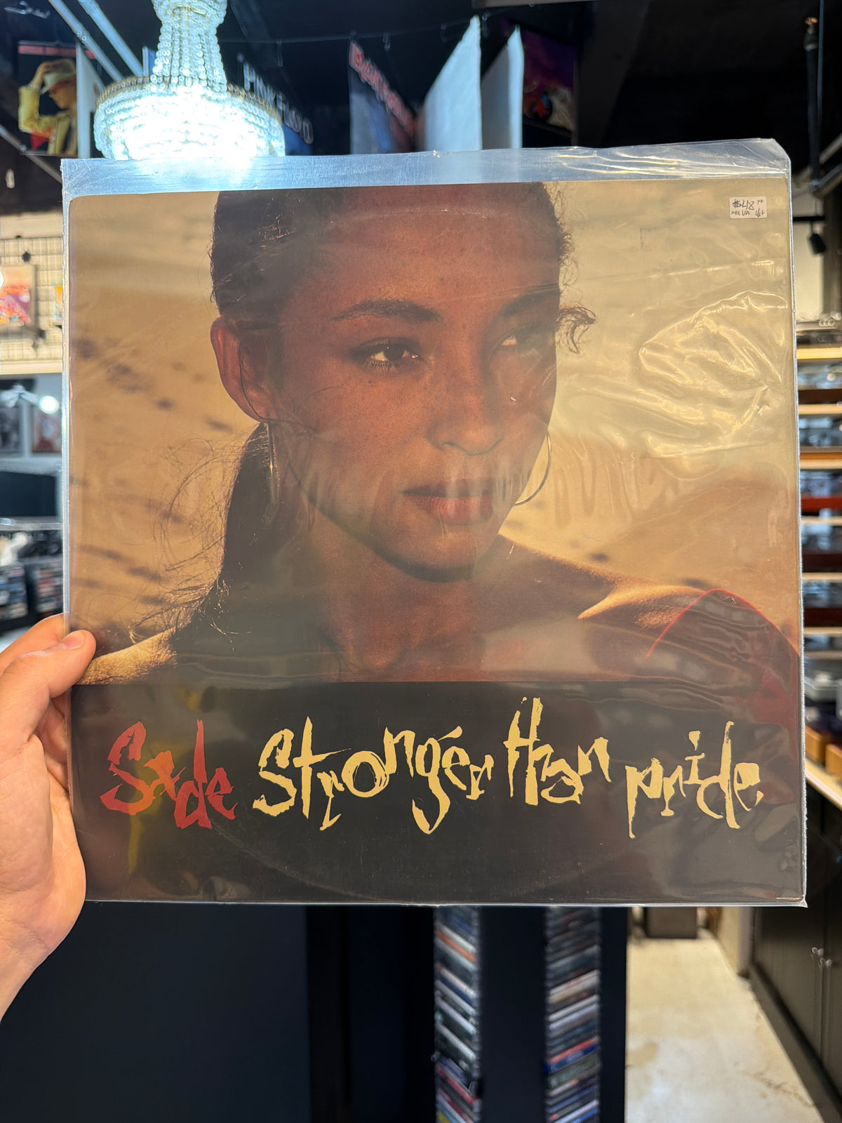 Sade - Stronger than Pride (1988 USA)