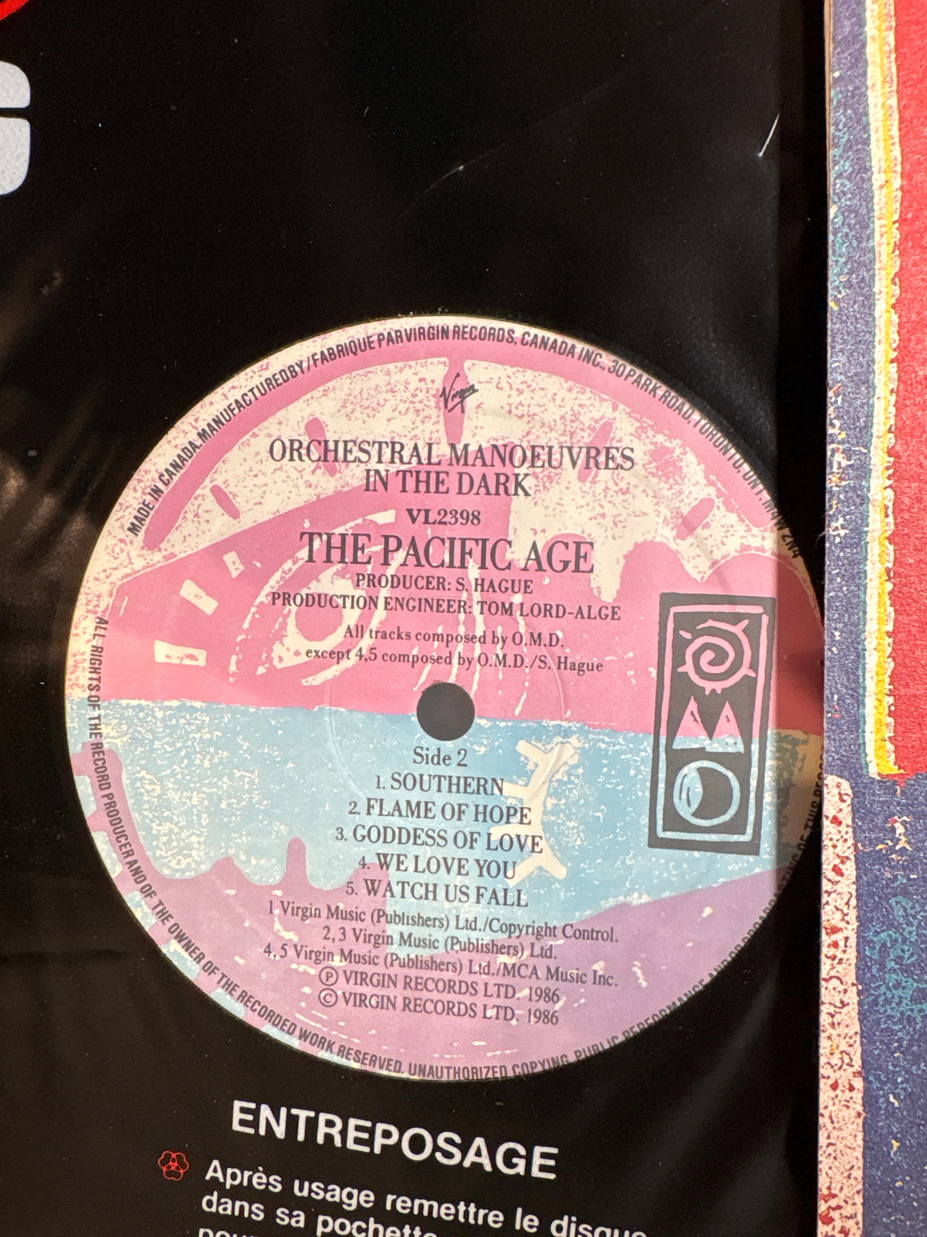 The pacific age - OMD