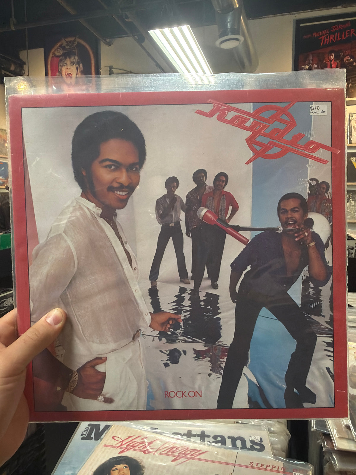 Raydio - Rock On