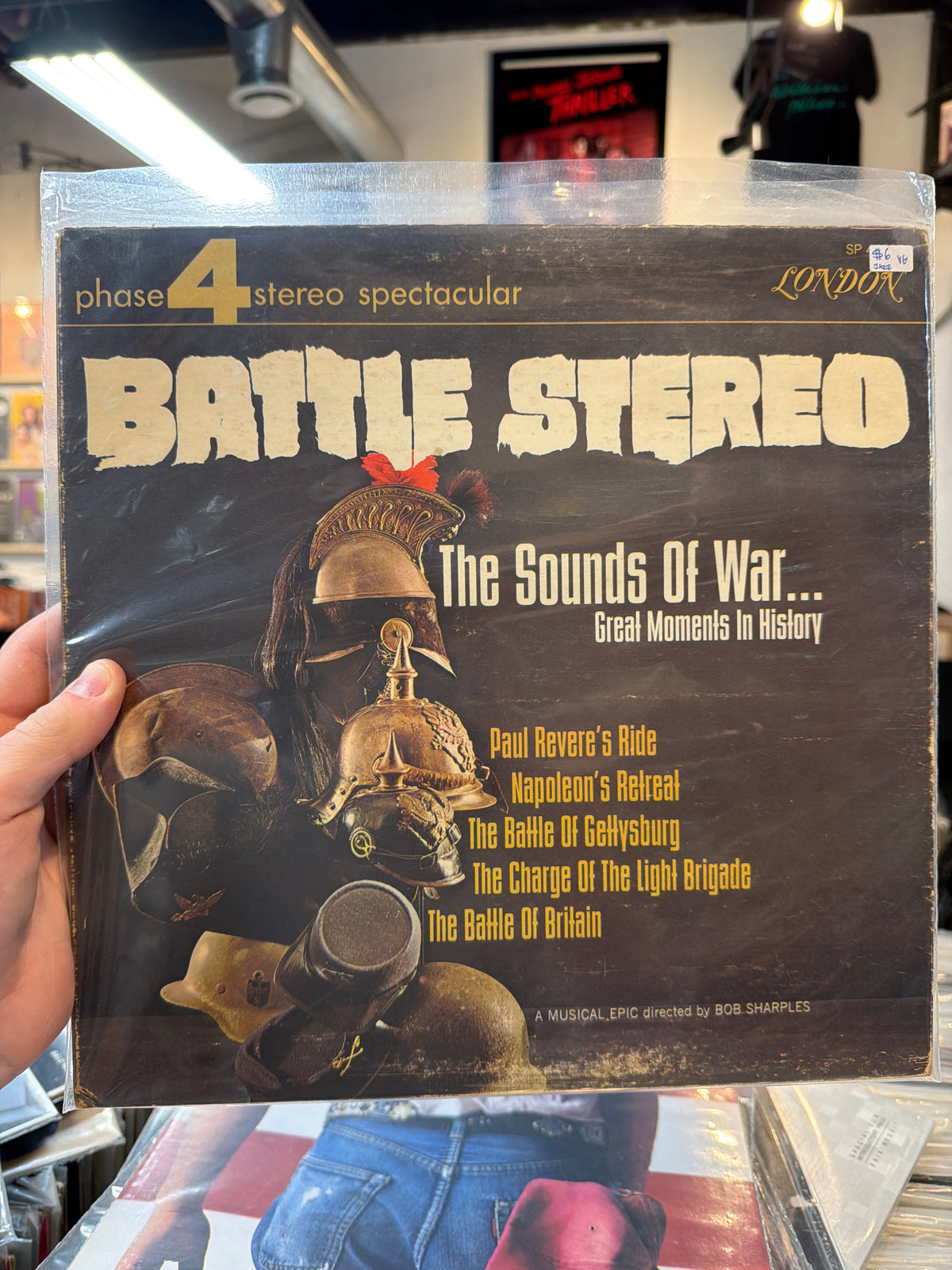 Bob Sharples - Battle Stereo